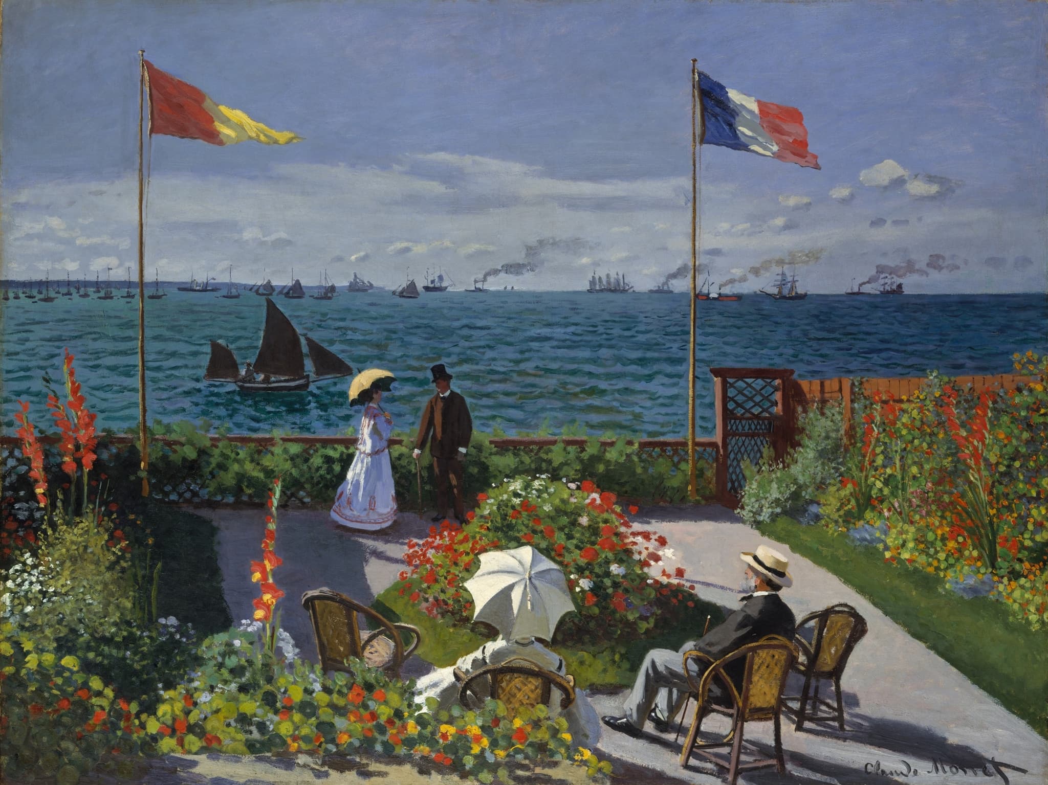 The Terrace at Sainte-Adresse