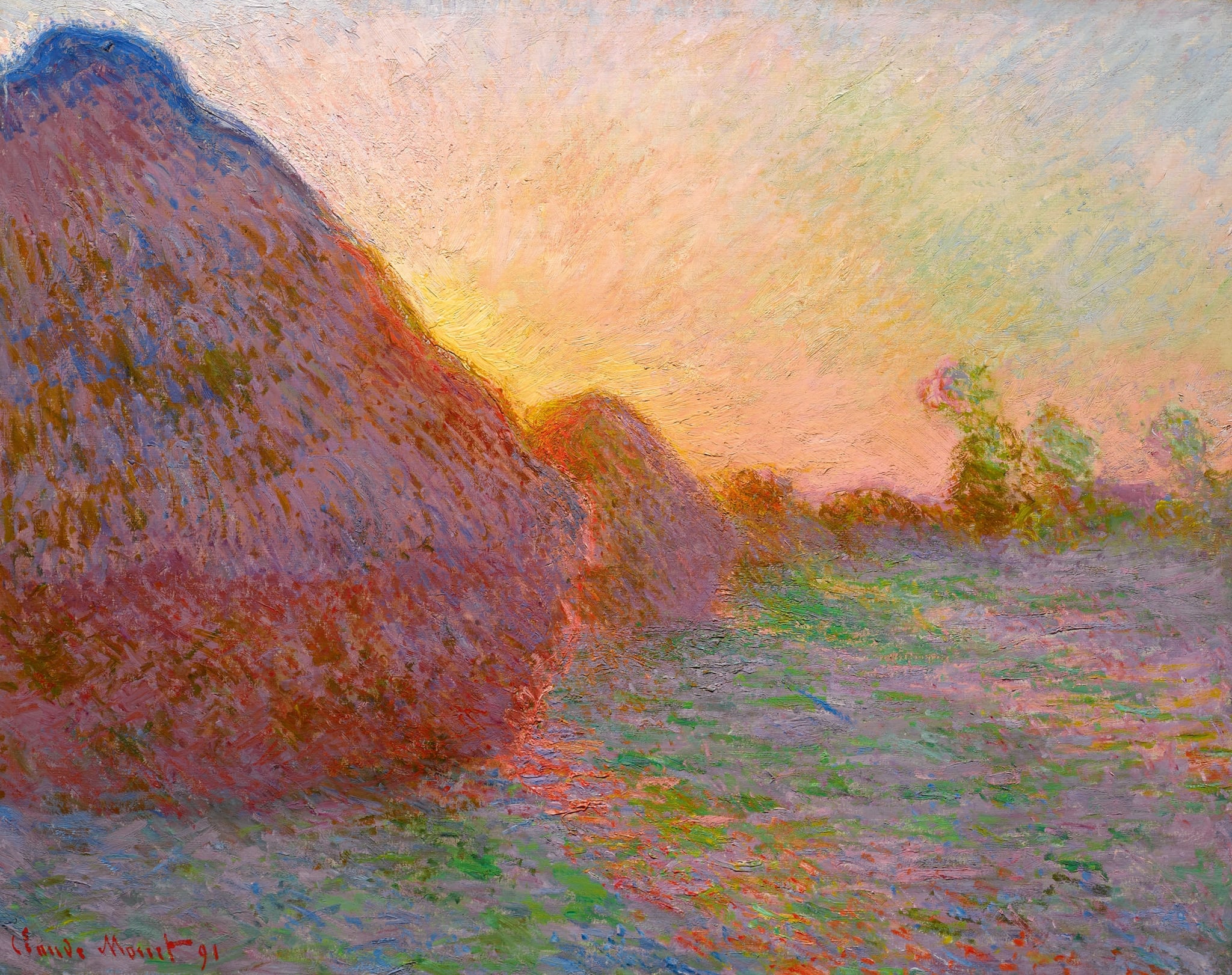 Haystacks Series by Claude Monet | Light, Time & Atmosphere by Claude Monet