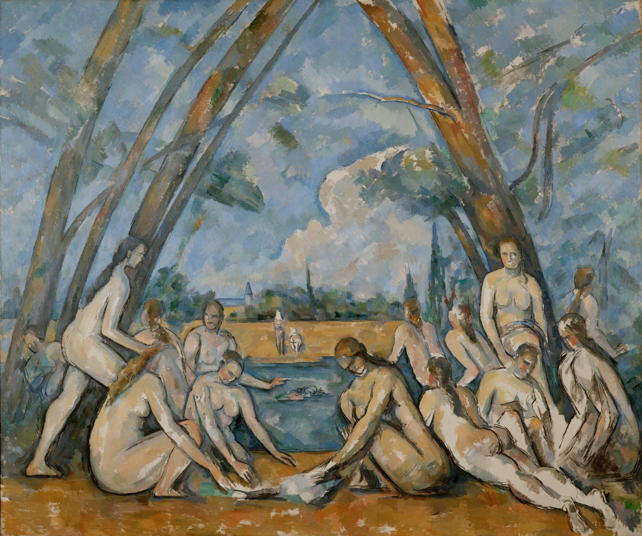 Bathers by Paul Cézanne: Geometry of the Modern Nude