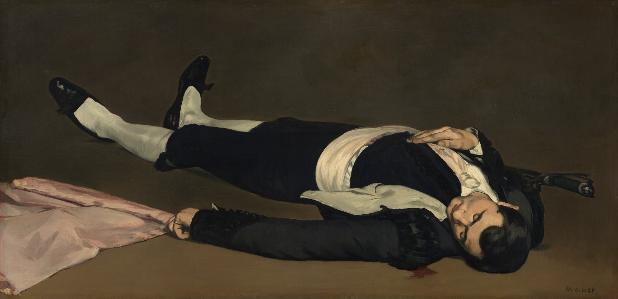 The Dead Toreador by Édouard Manet