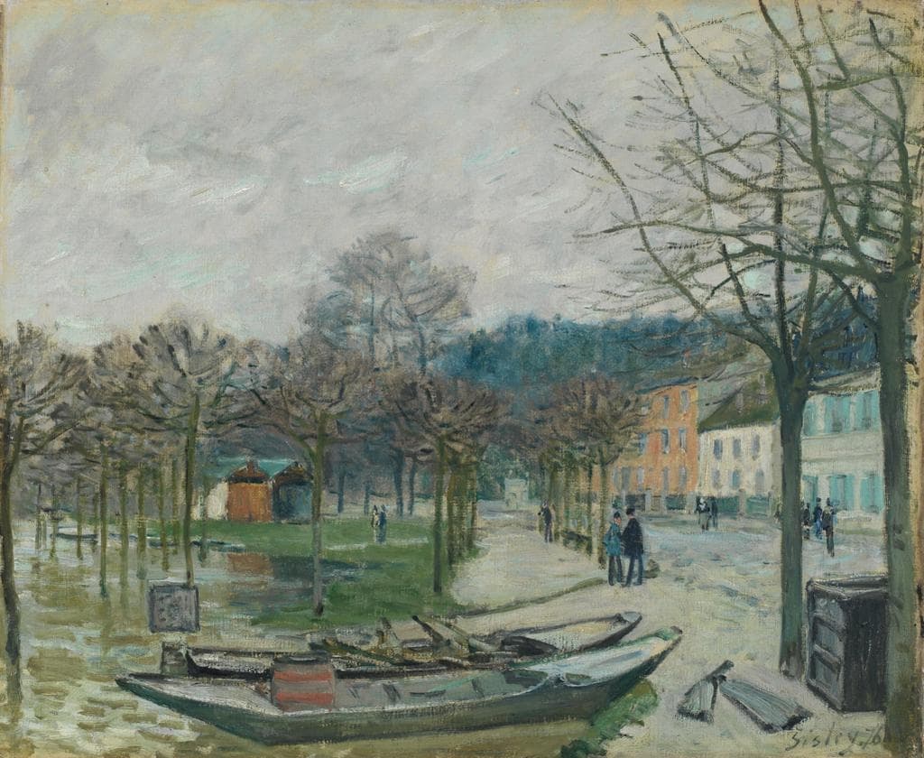 Flood at Port-Marly