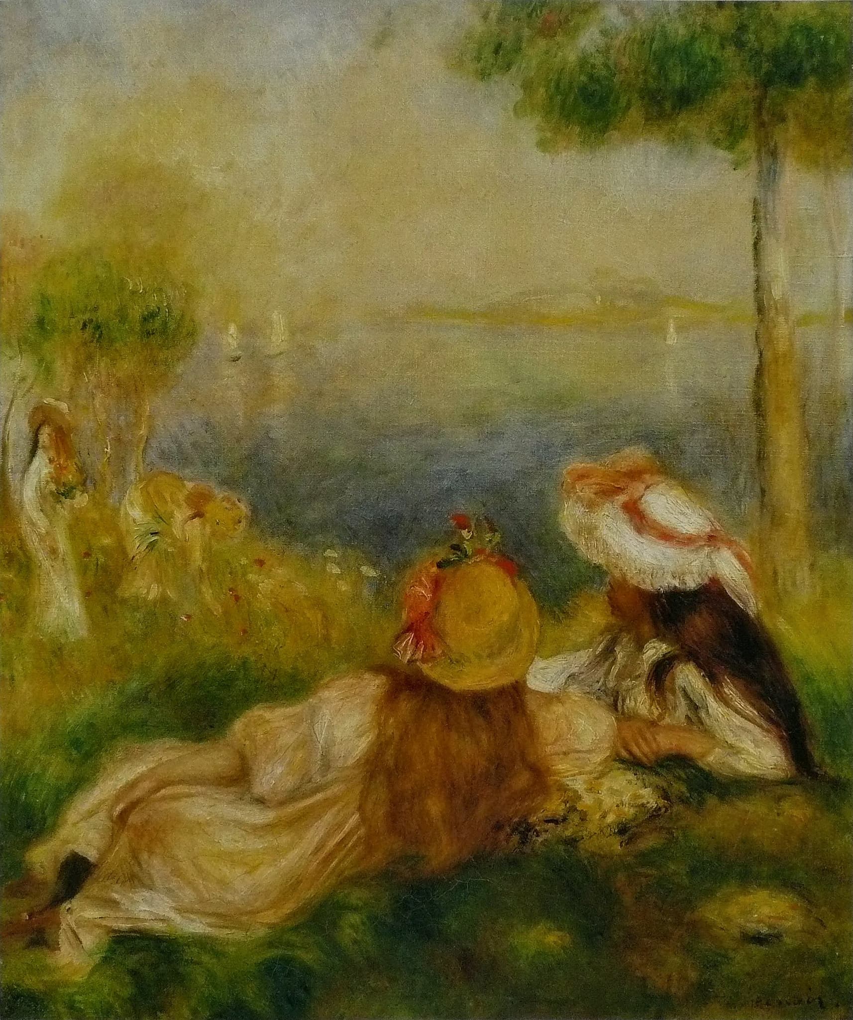 Girls at the Seashore