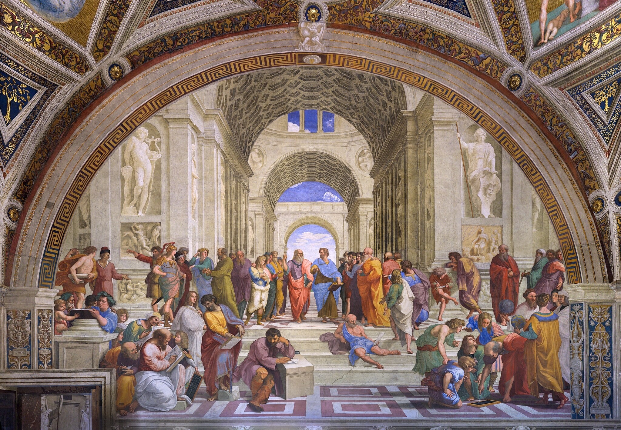 The School of Athens by Raphael