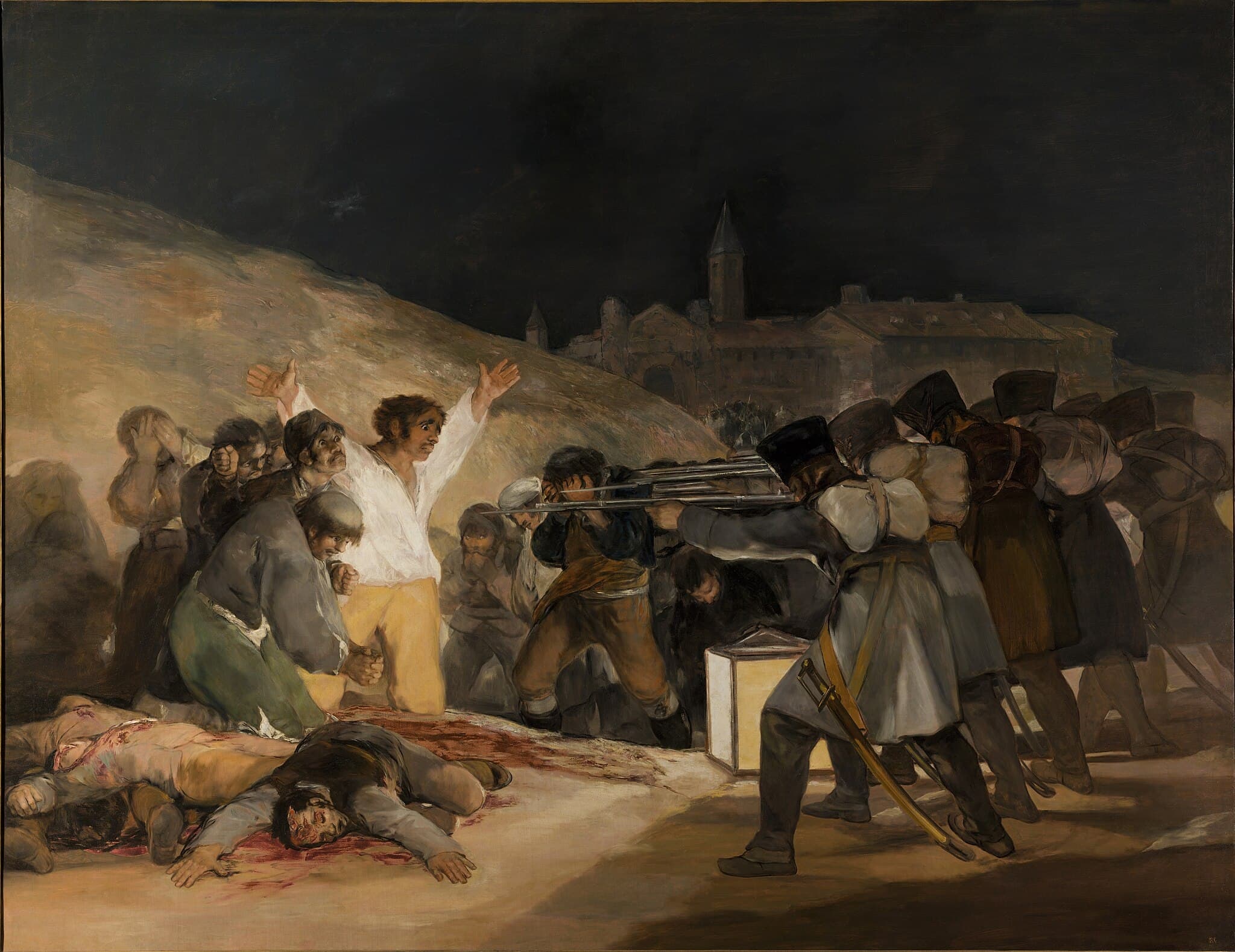 Francisco Goya vs Pablo Picasso