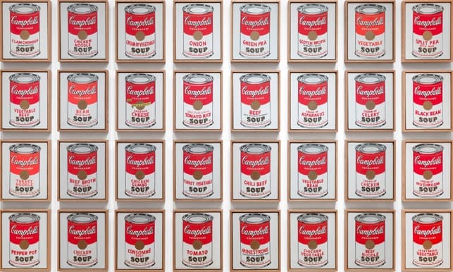 Campbell's Soup Cans