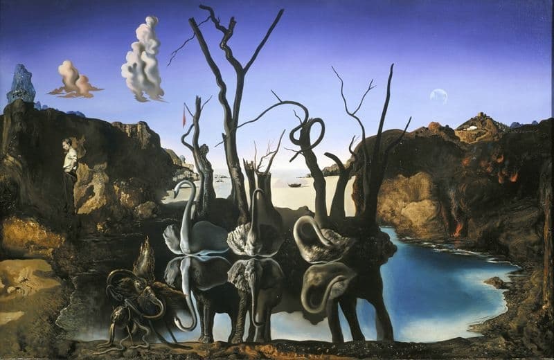 Salvador Dali vs Rene Magritte