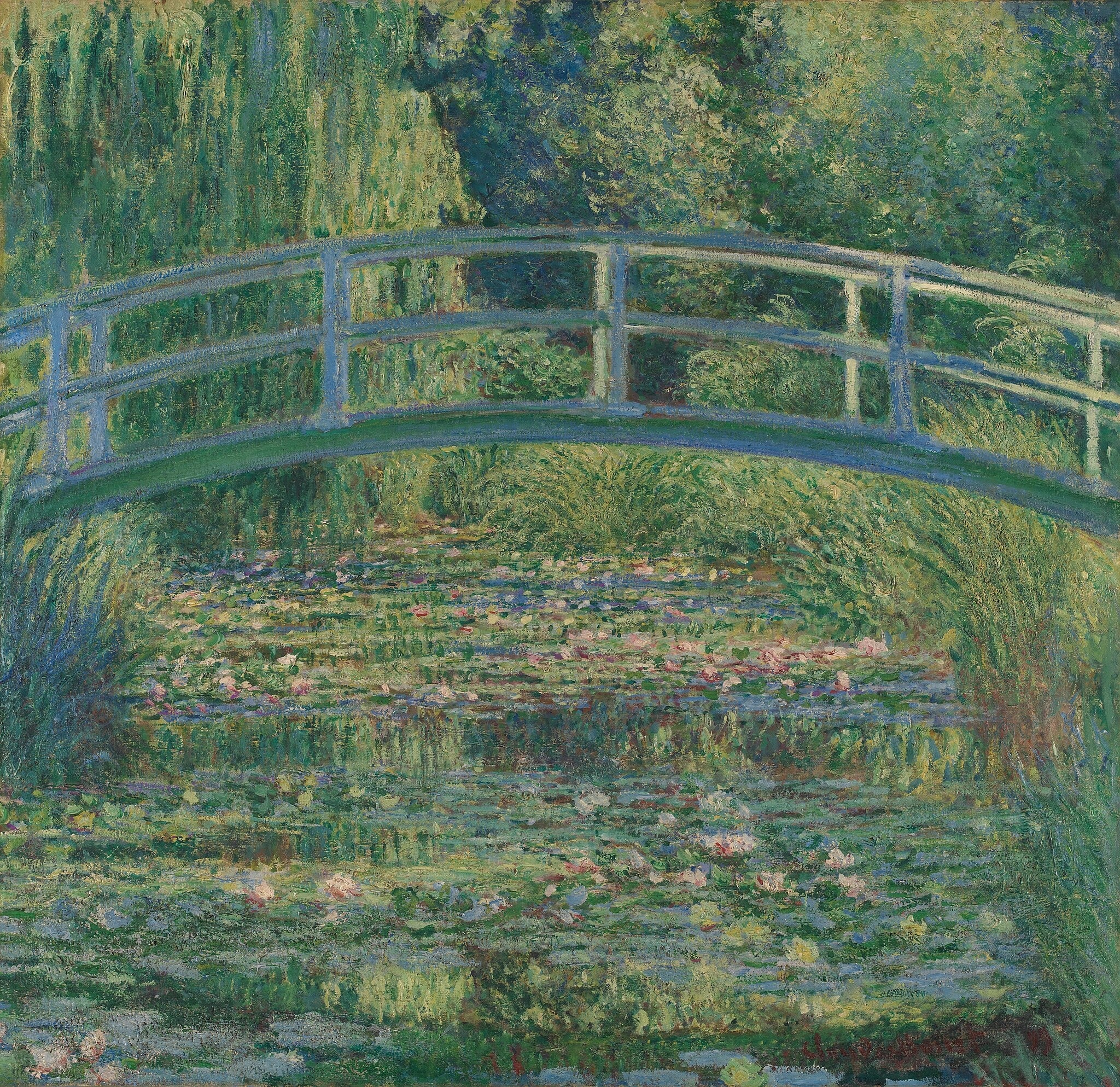 Water Lilies by Claude Monet