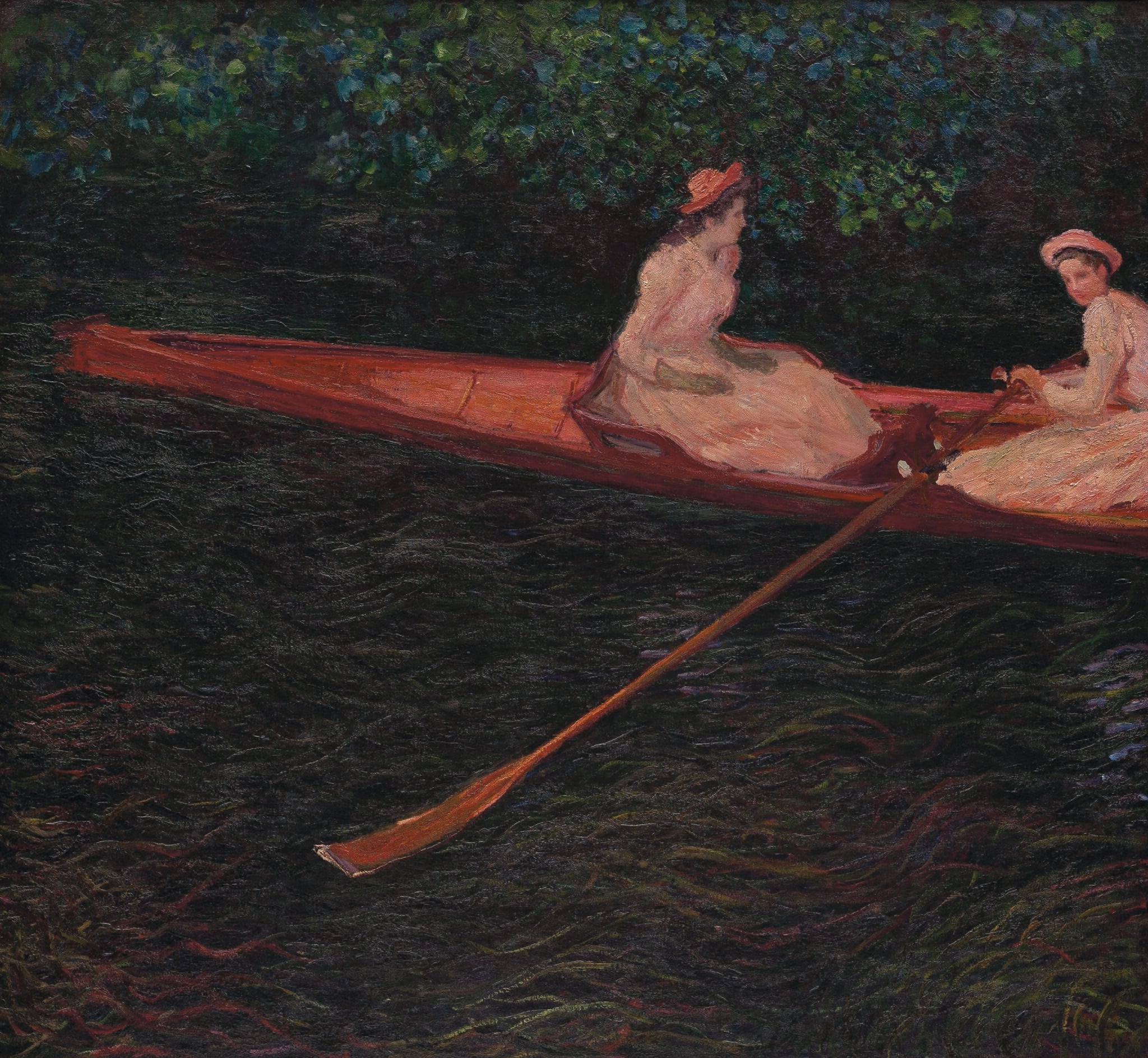 Boating by Claude Monet