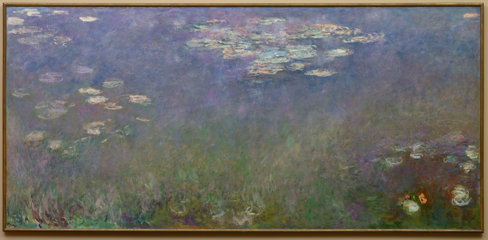 Water Lilies (triptych)