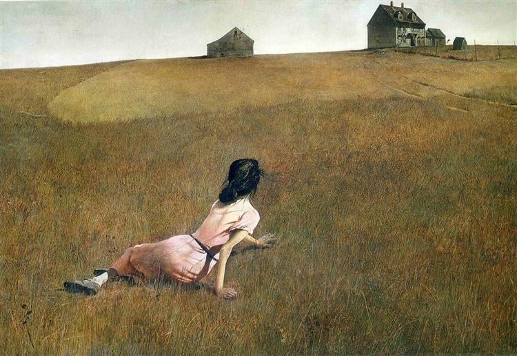 Christina's World by Andrew Wyeth