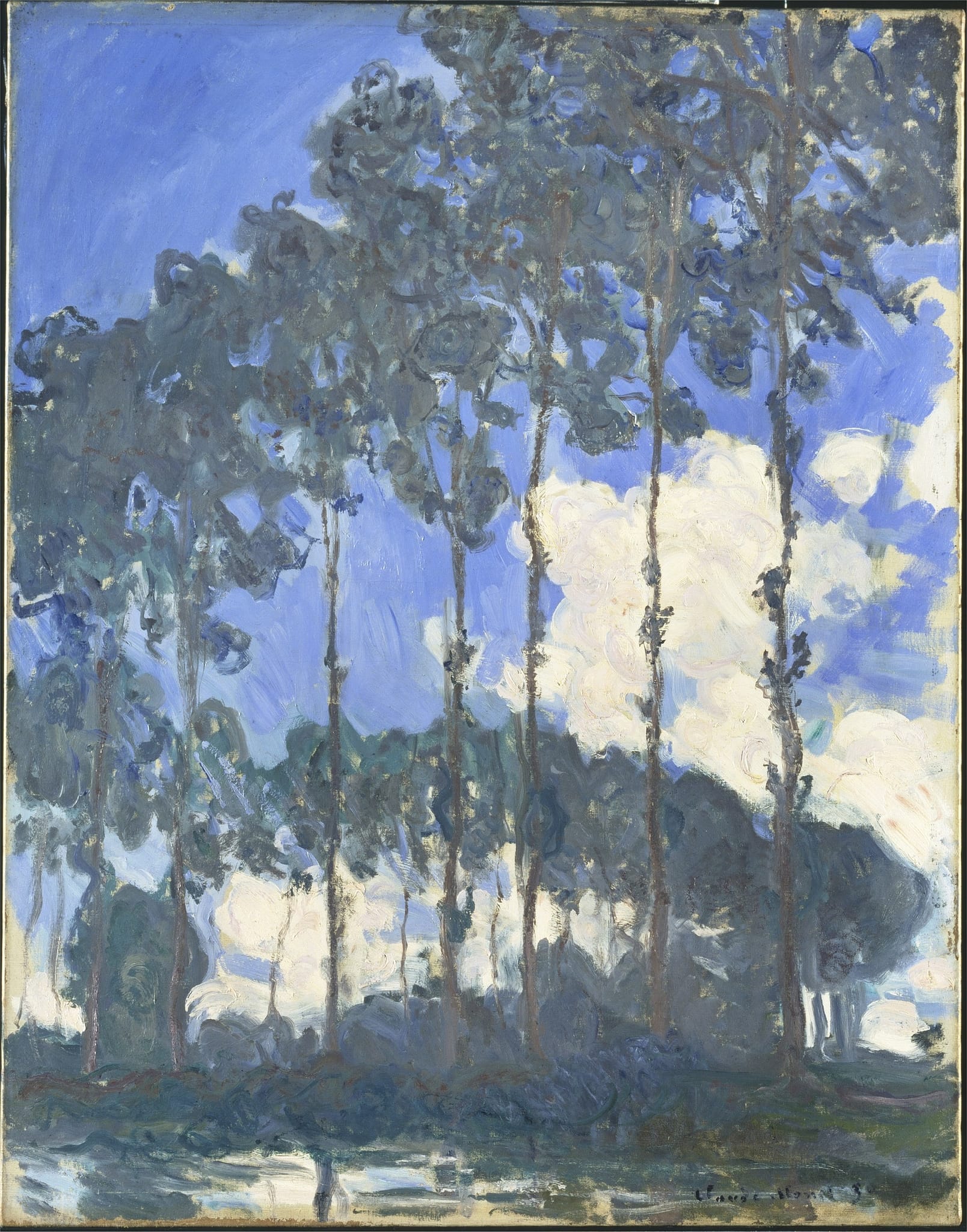 Poplars on the Epte