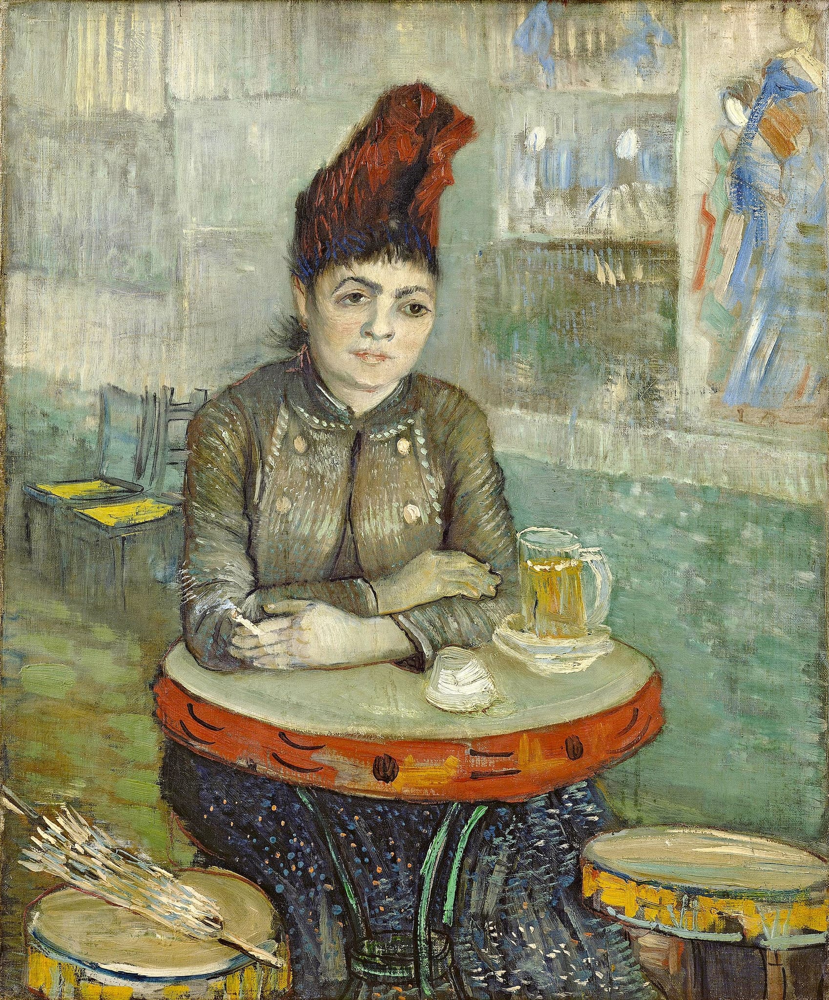 In the Café: Agostina Segatori in Le Tambourin