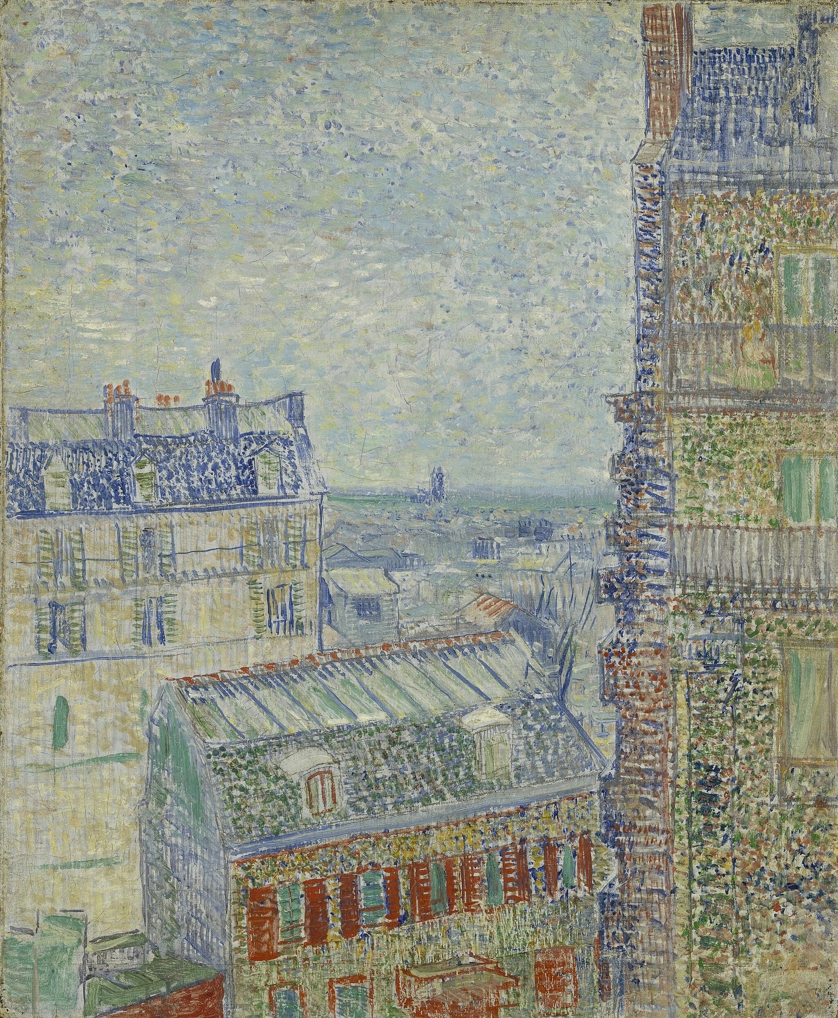 View from Theo's Apartment
