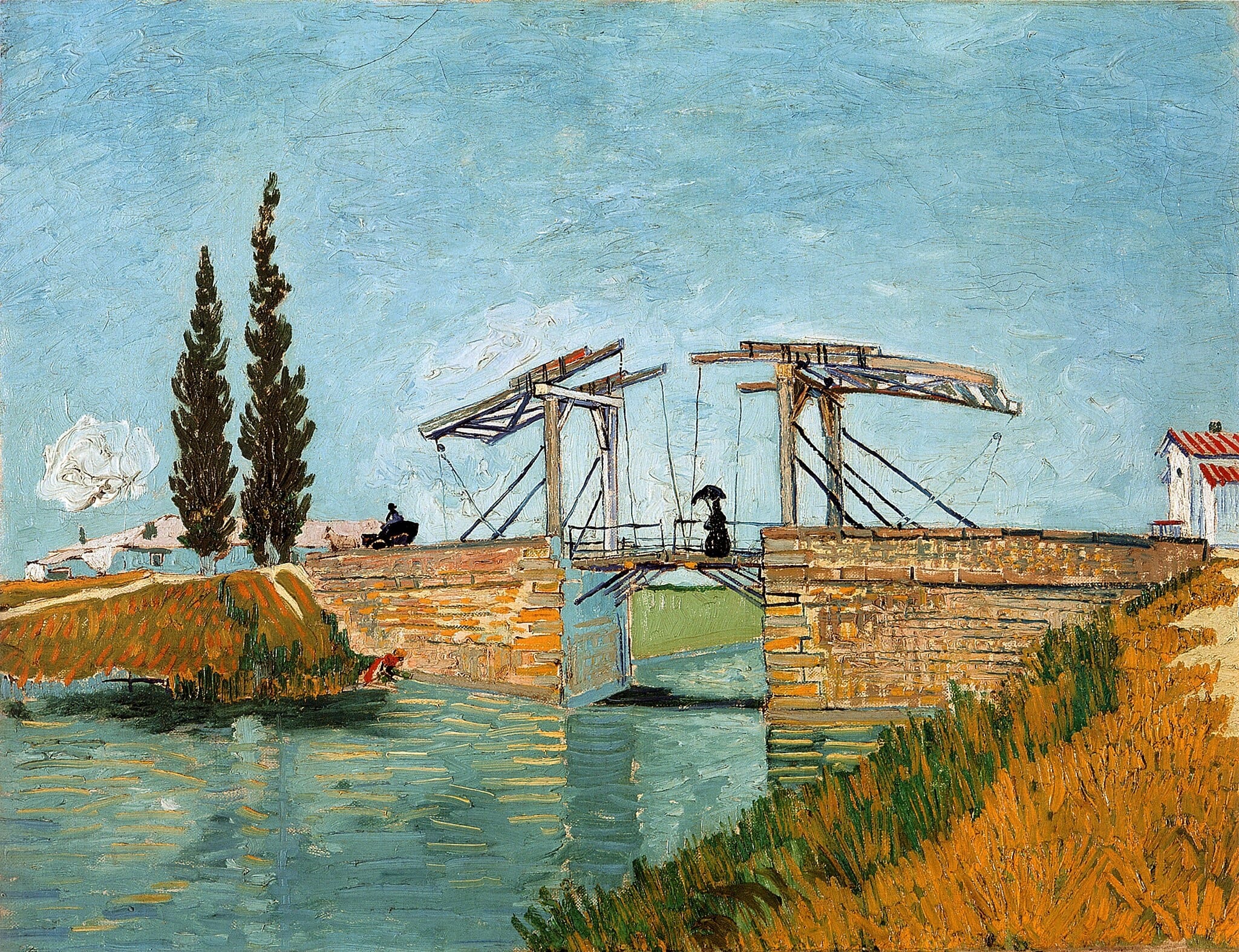 The Langlois Bridge