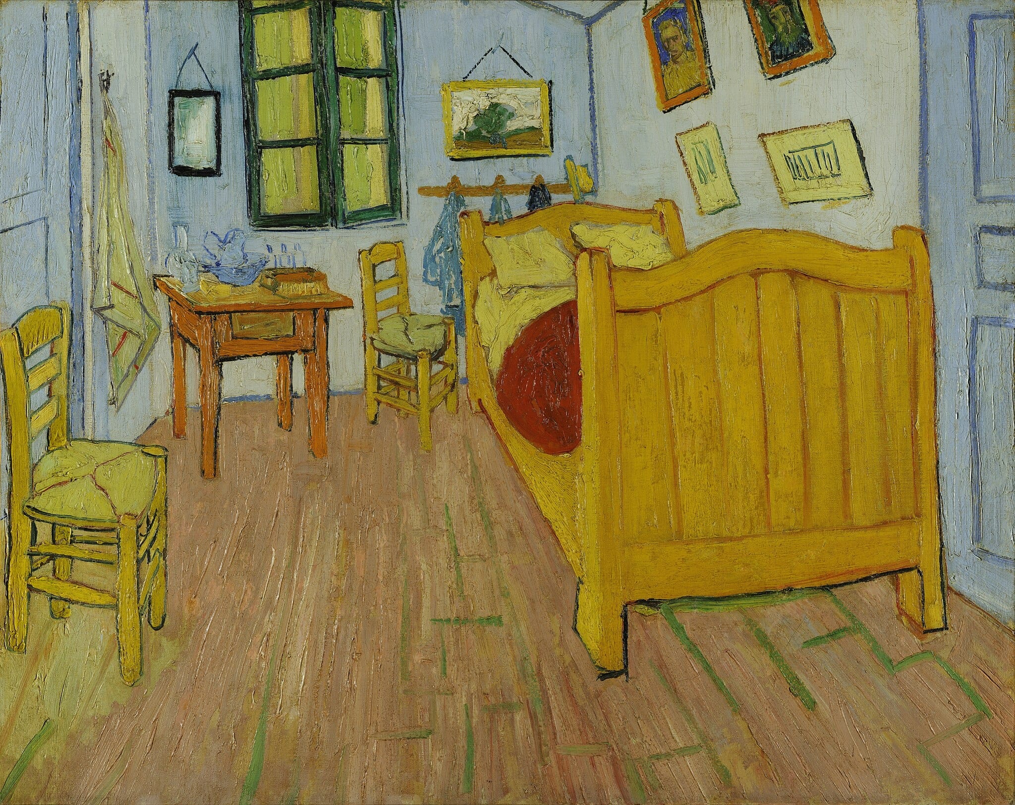 Bedroom in Arles