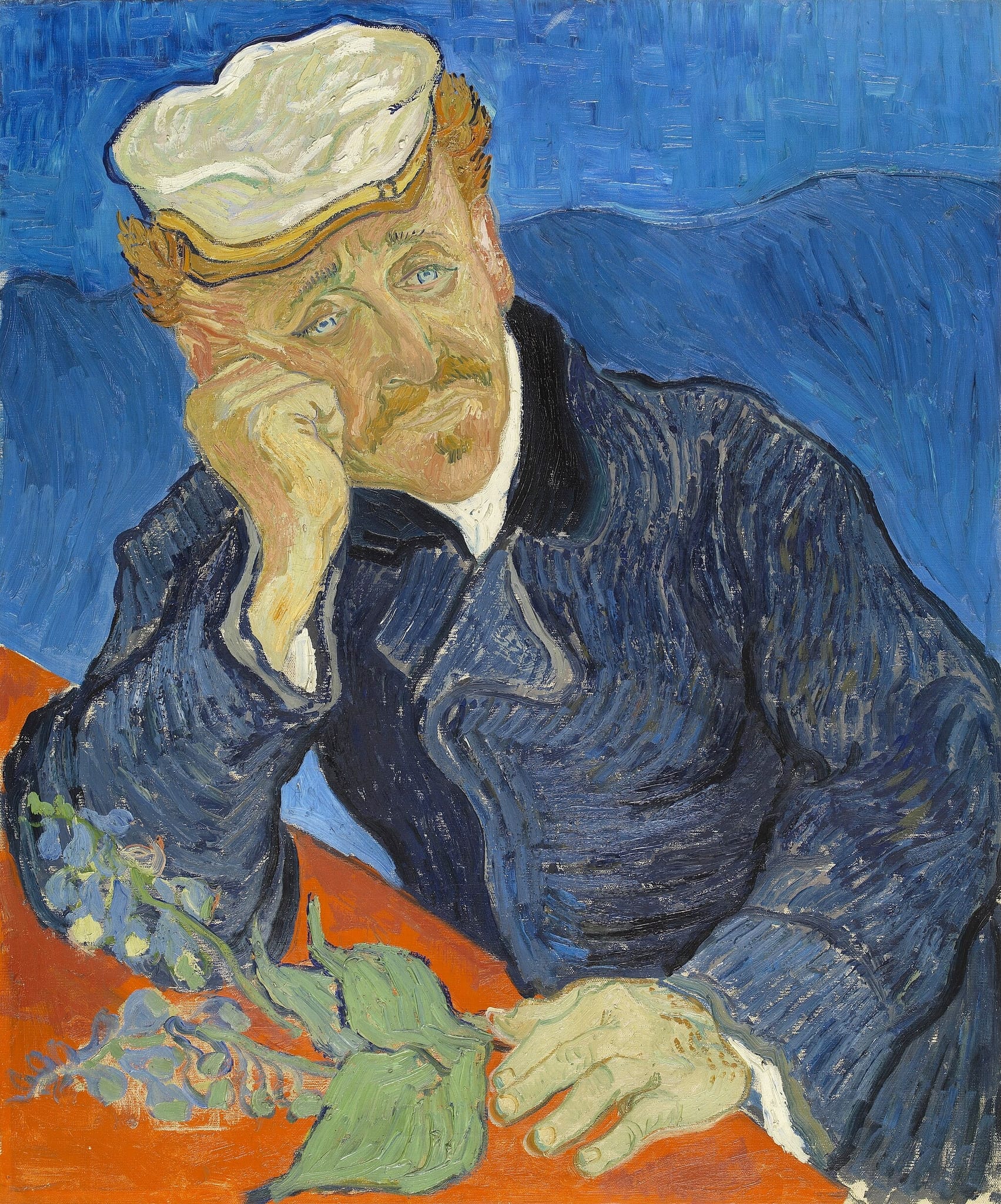 Portrait of Dr. Gachet