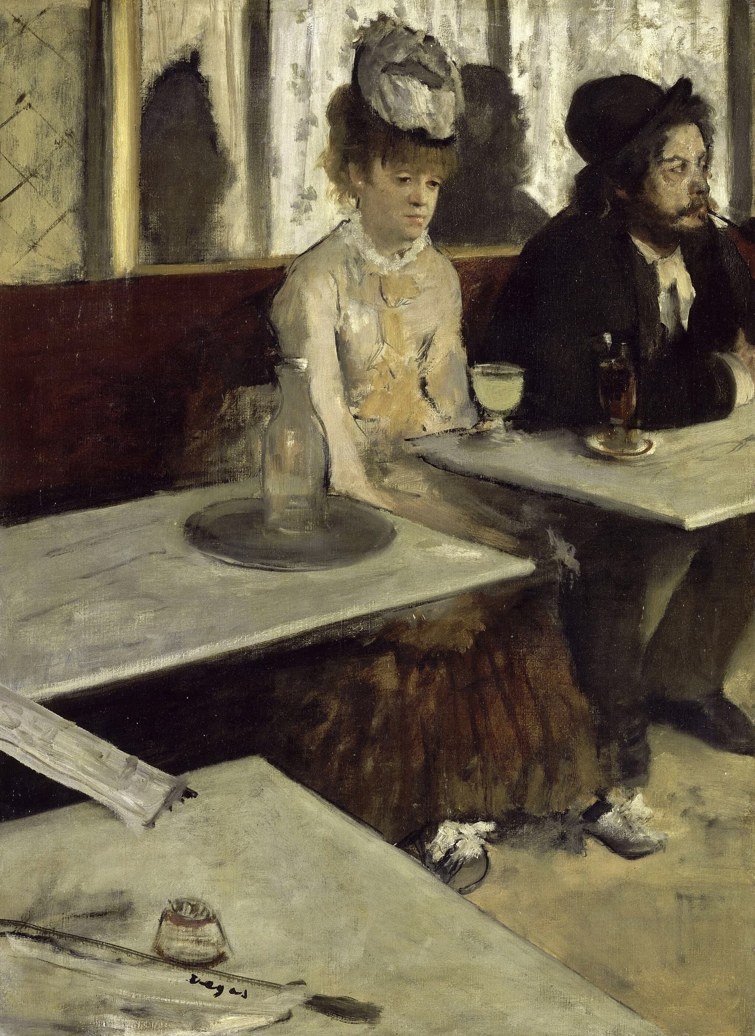 L'Absinthe (The Absinthe Drinker)