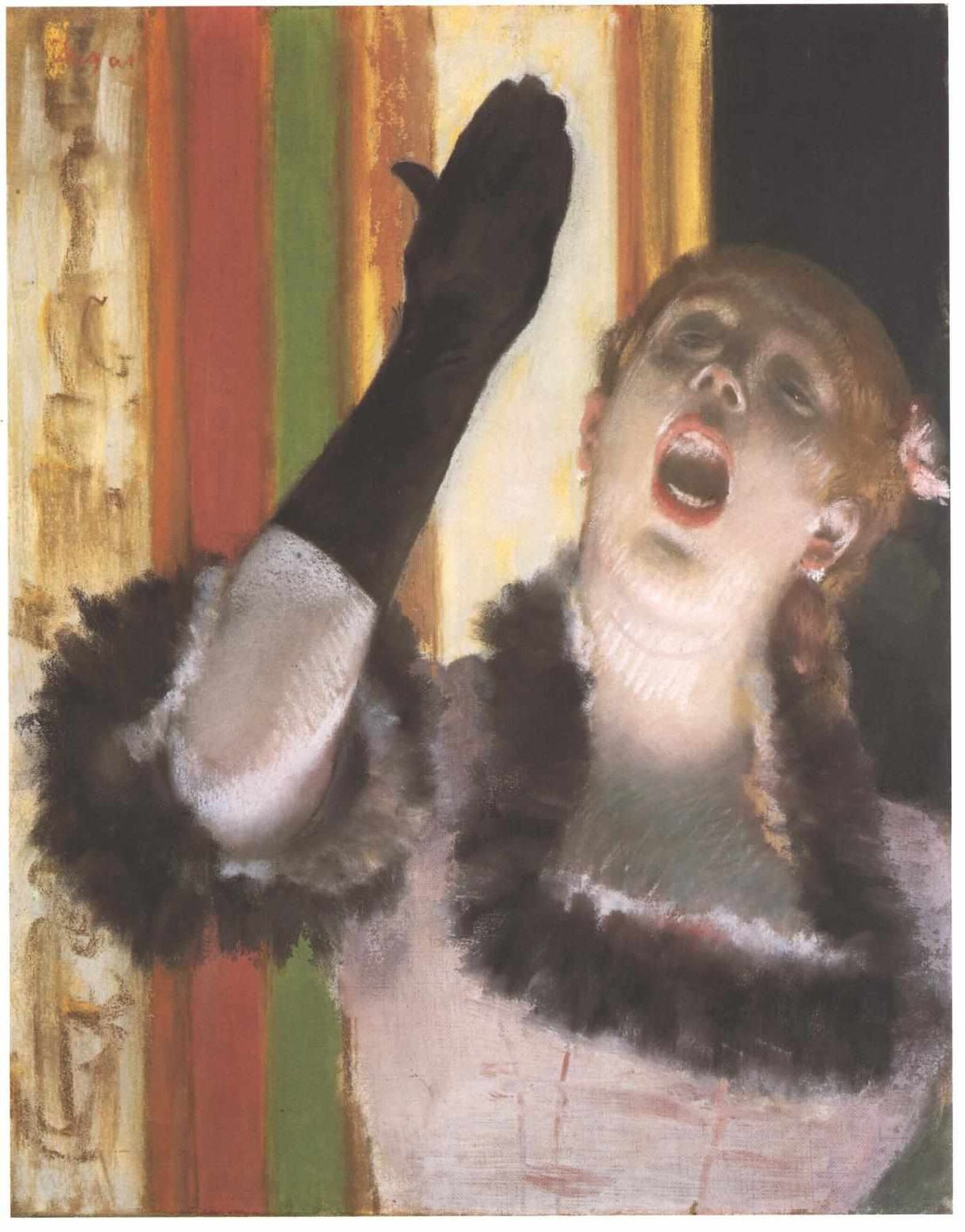 Singer with a Glove (Chanteuse au Gant / Café Singer)