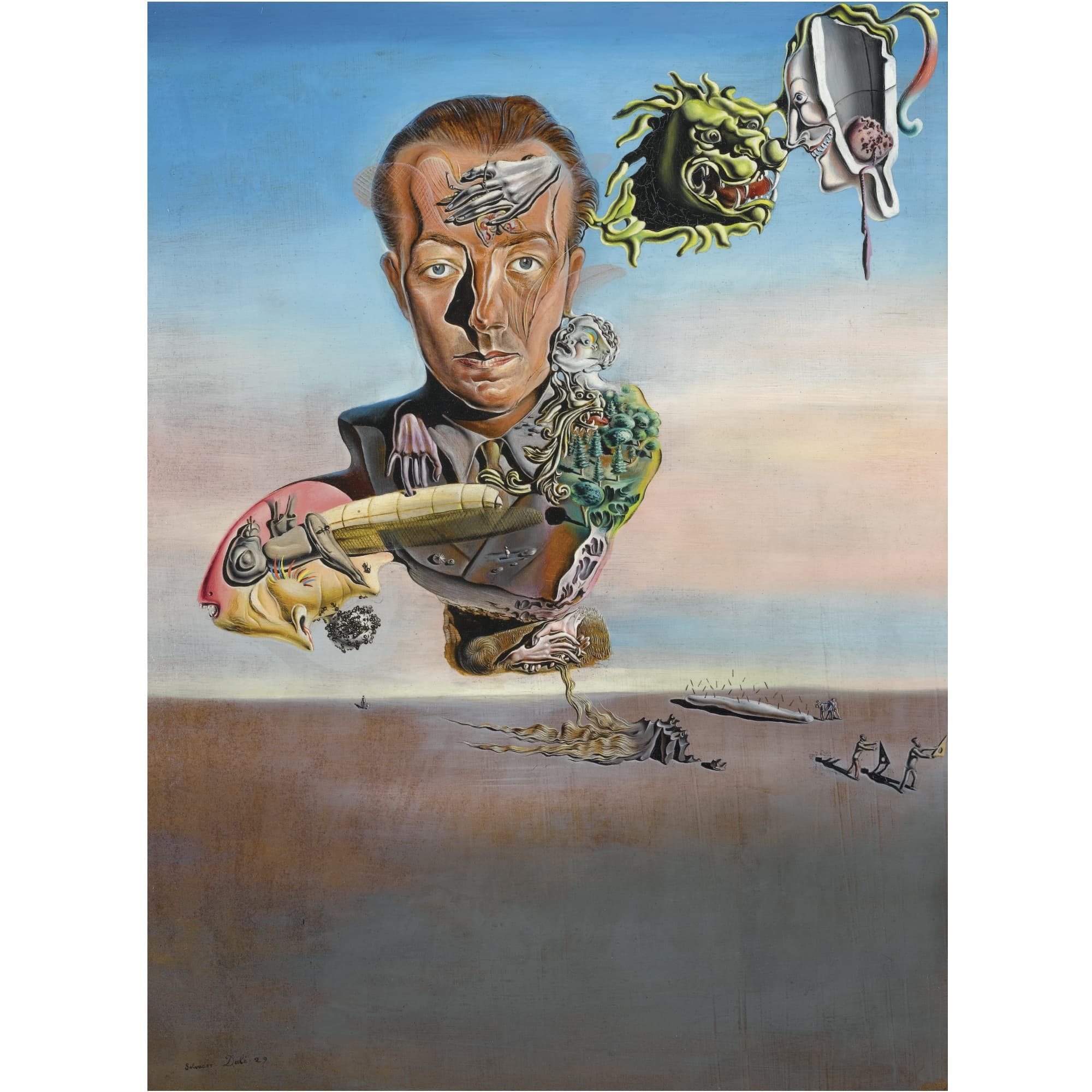 Portrait de Paul Éluard