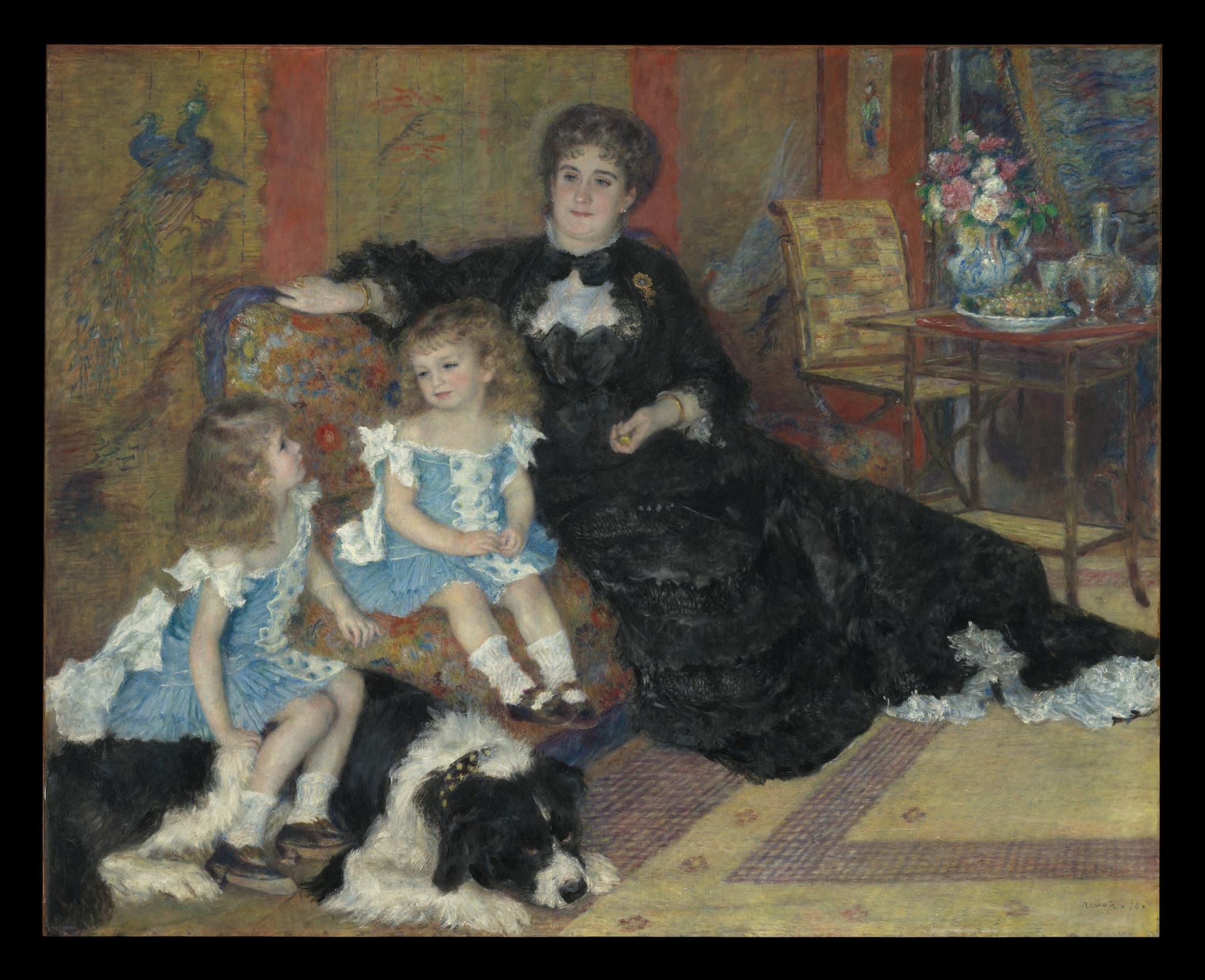 Madame Georges Charpentier and Her Children