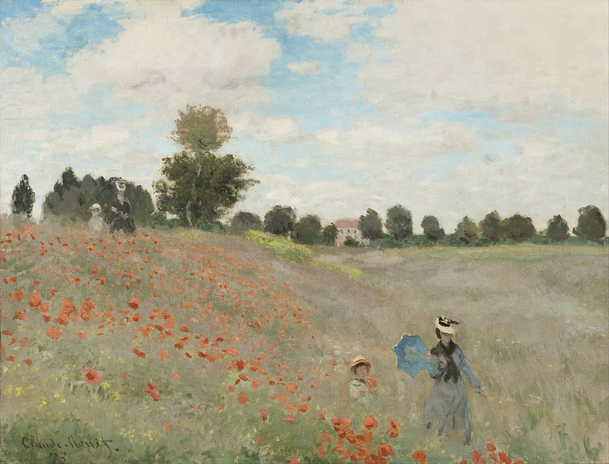 Poppy Fields near Argenteuil