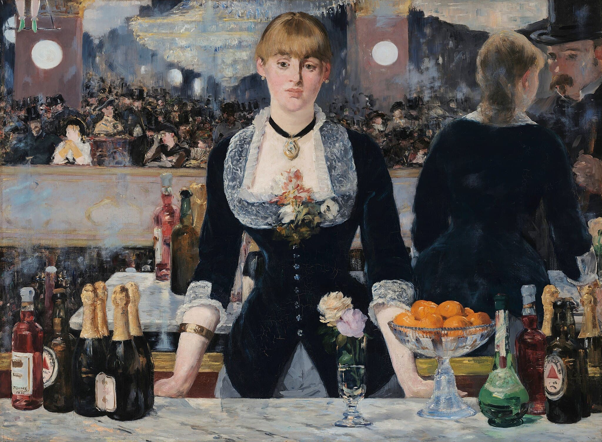 A Bar at the Folies-Bergère (Un bar aux Folies-Bergère)