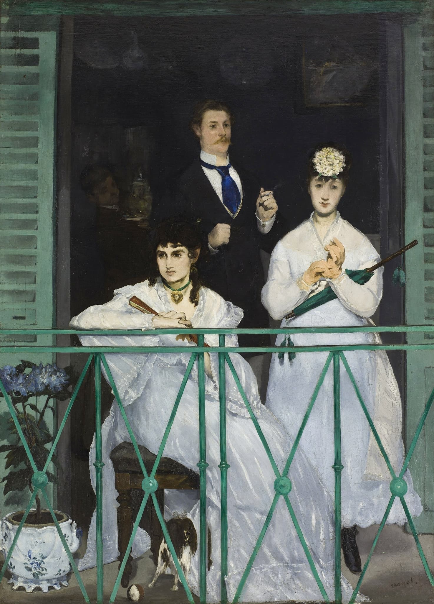 The Balcony (Le Balcon)