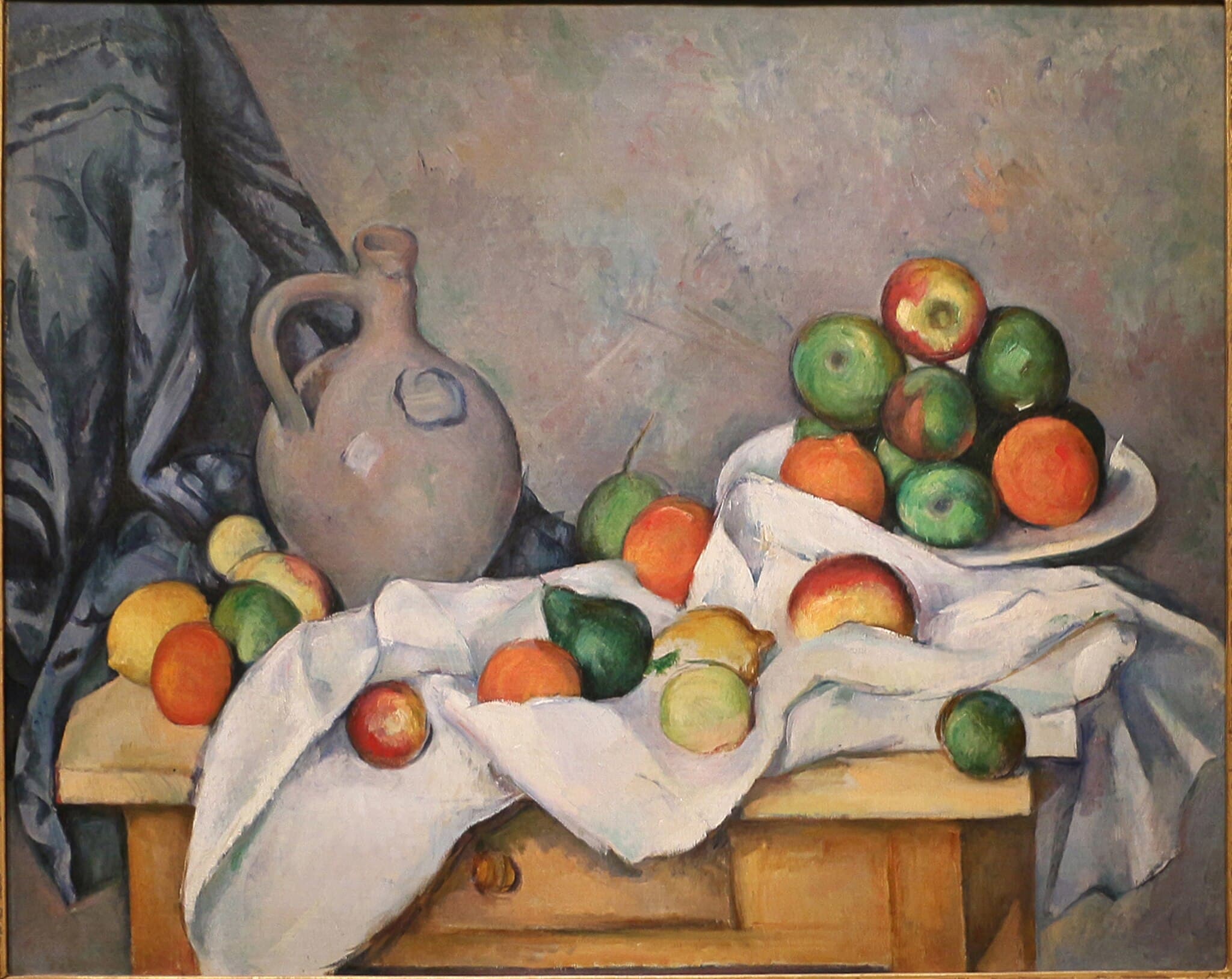 Rideau, Cruchon et Compotier (Curtain, Jug and Fruit Bowl)