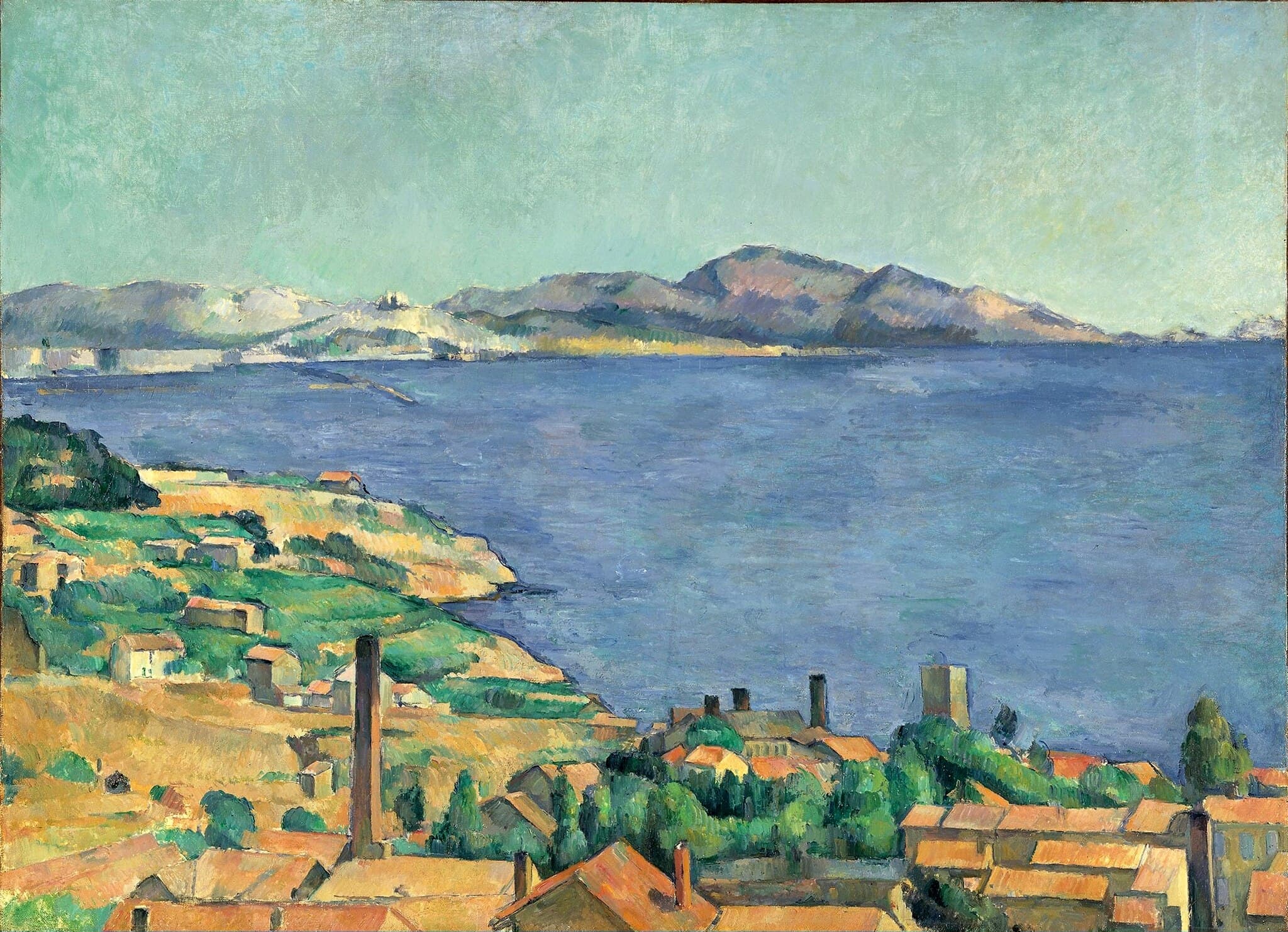 The Bay (Gulf) of Marseilles, Seen from L'Estaque