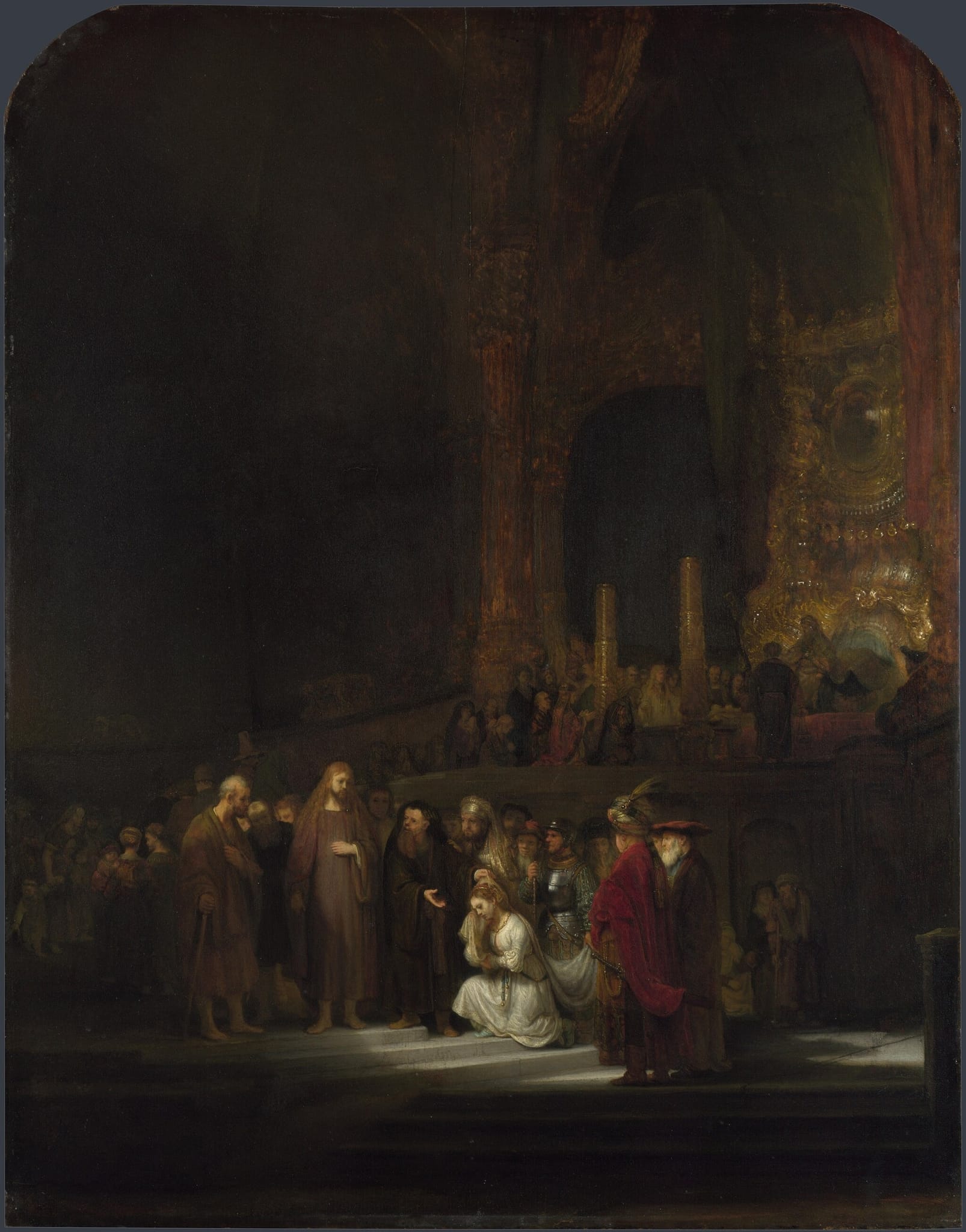 The Woman taken in Adultery