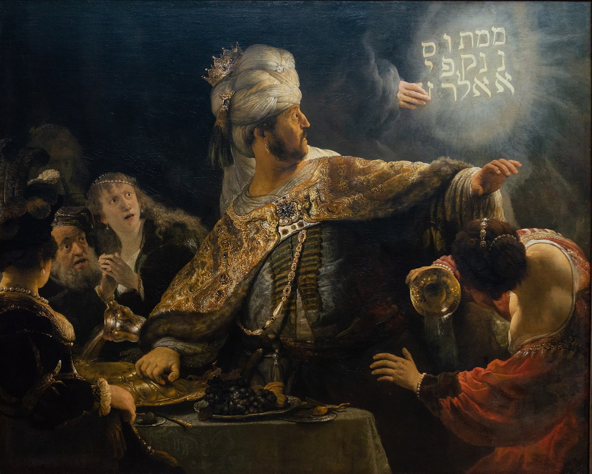 Belshazzar's Feast (study listed separately in some catalogues)