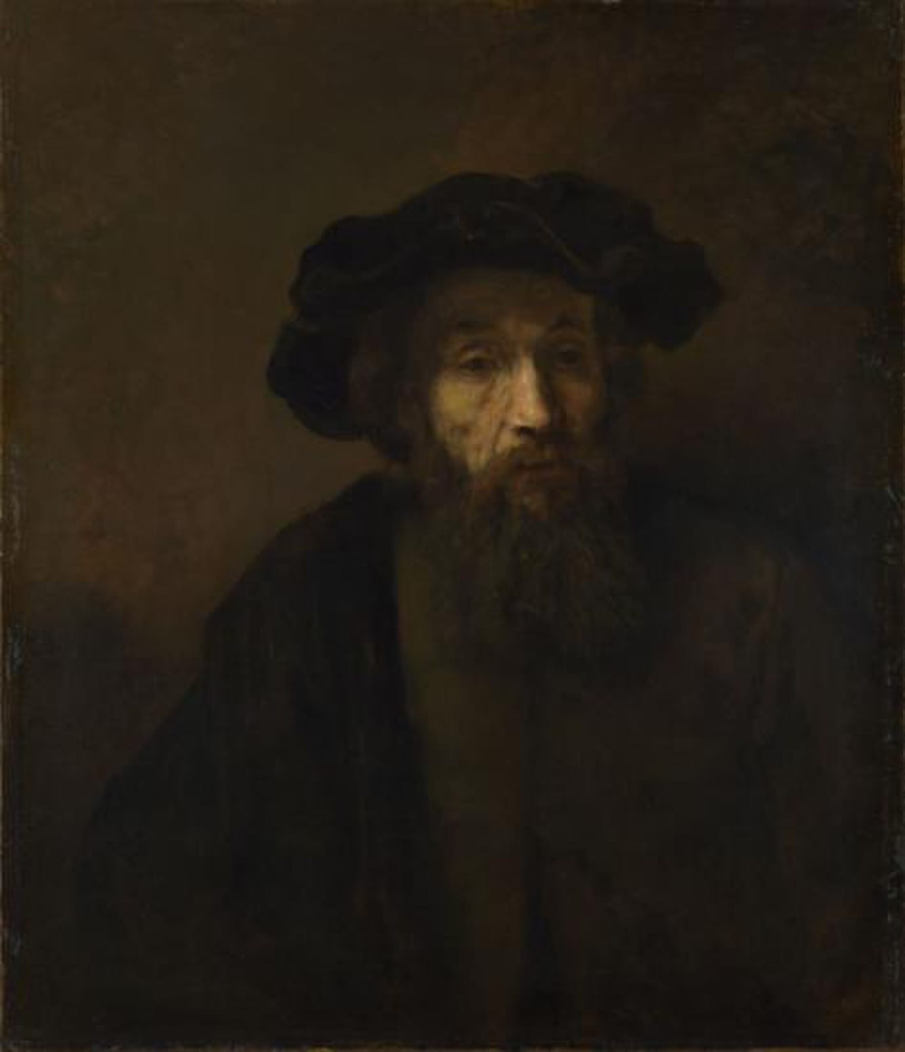 A Bearded Man in a Cap