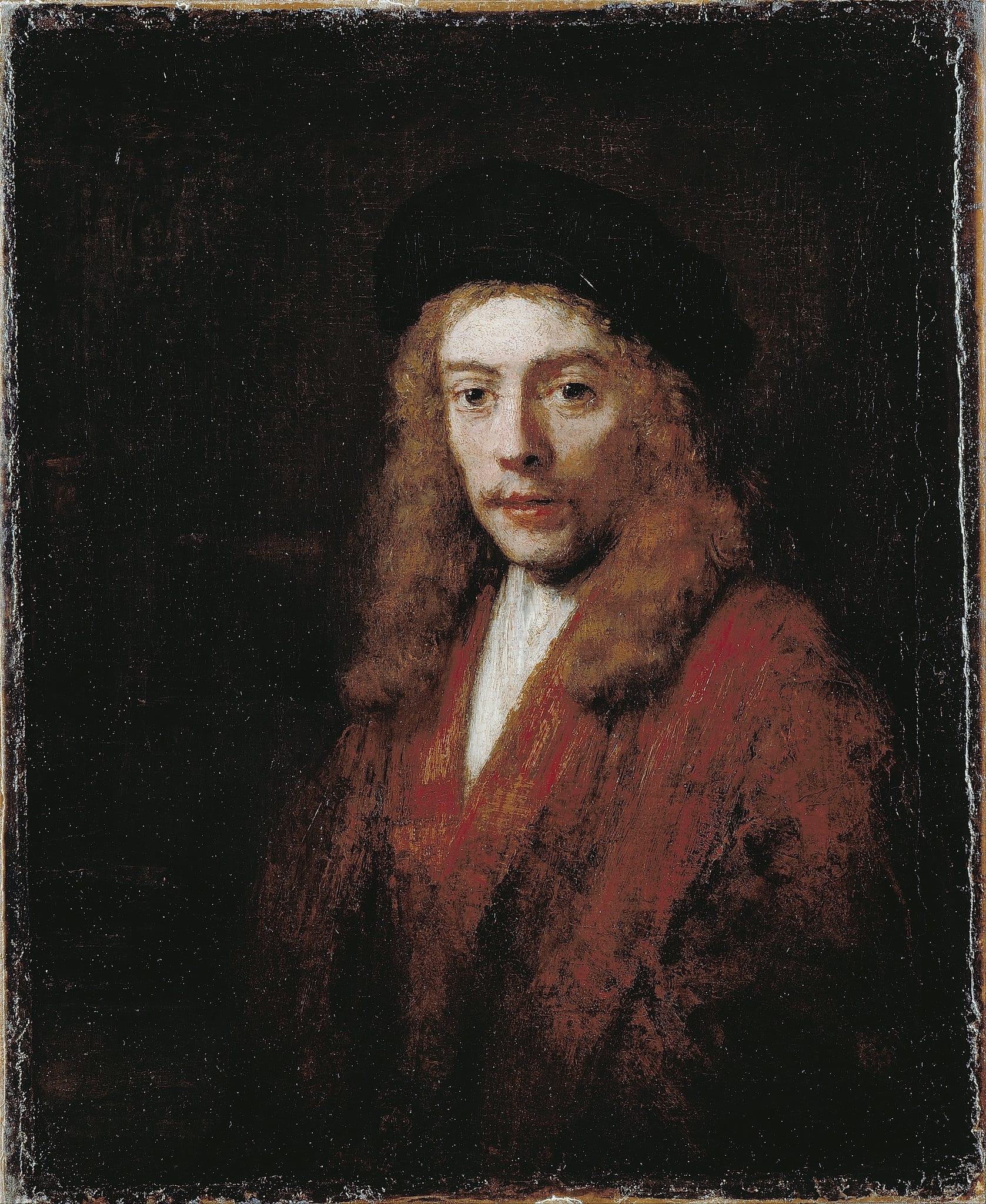 A Young Man, perhaps the Artist's Son Titus