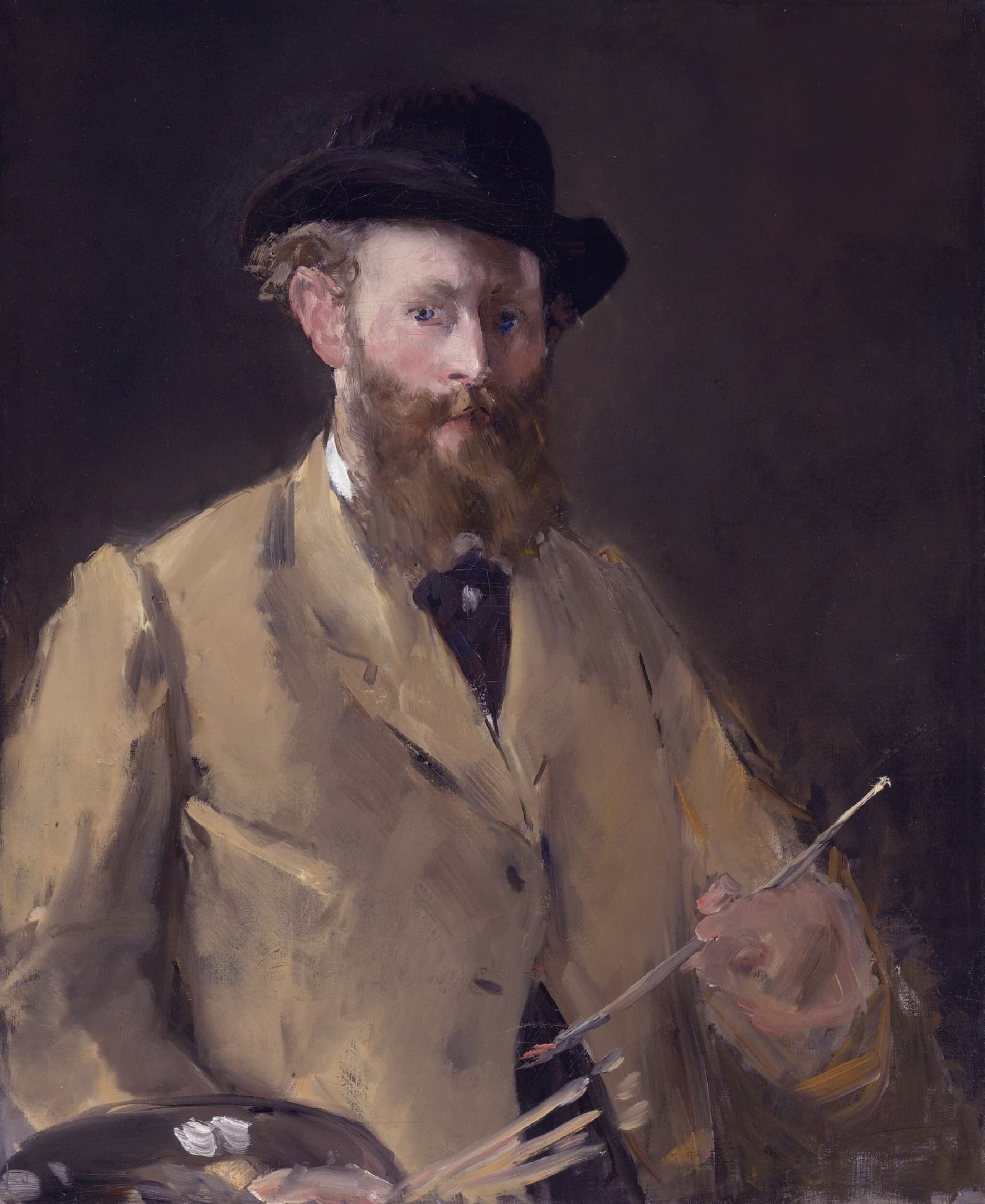 Self-Portrait with Palette