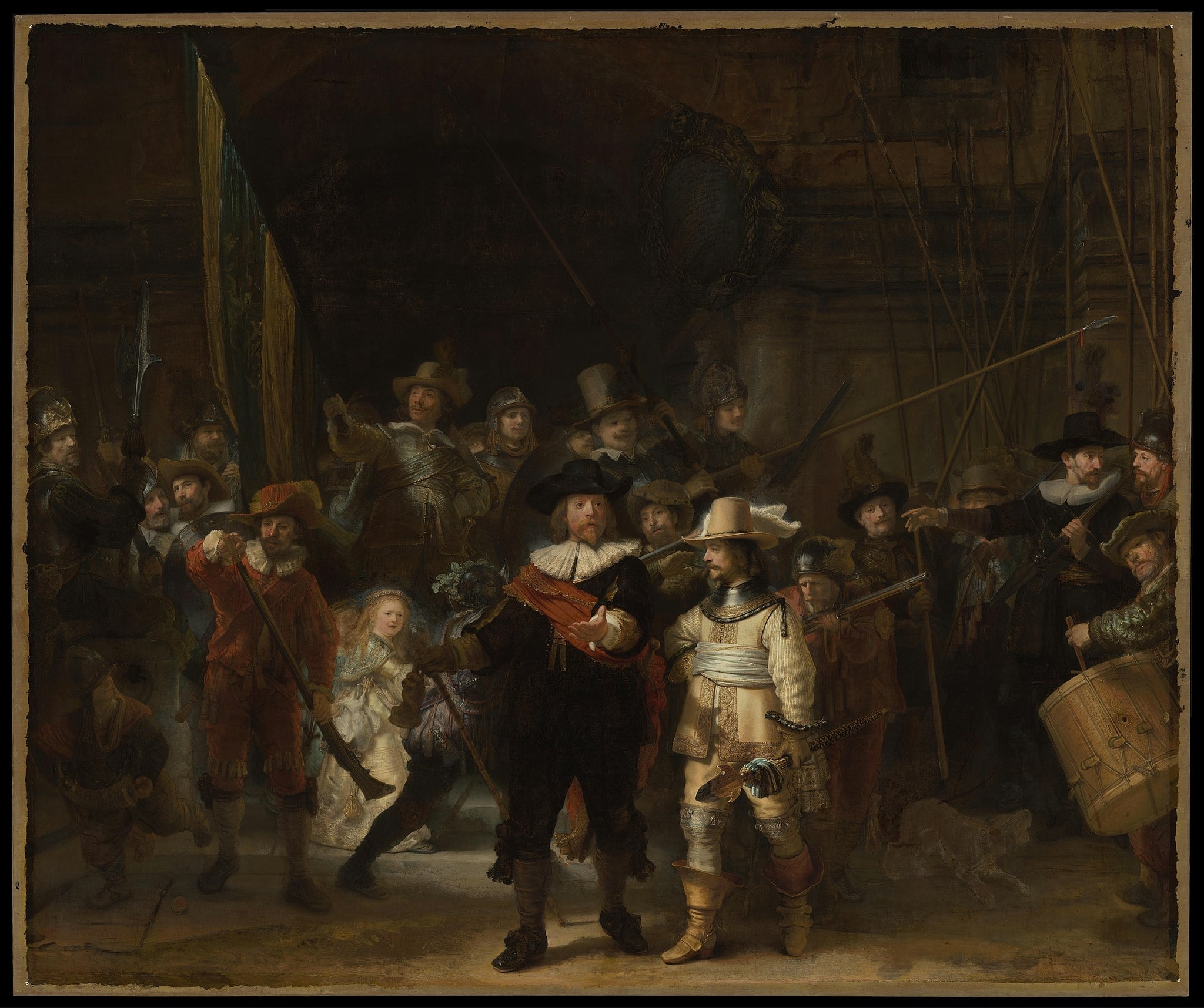The Night Watch by Rembrandt van Rijn