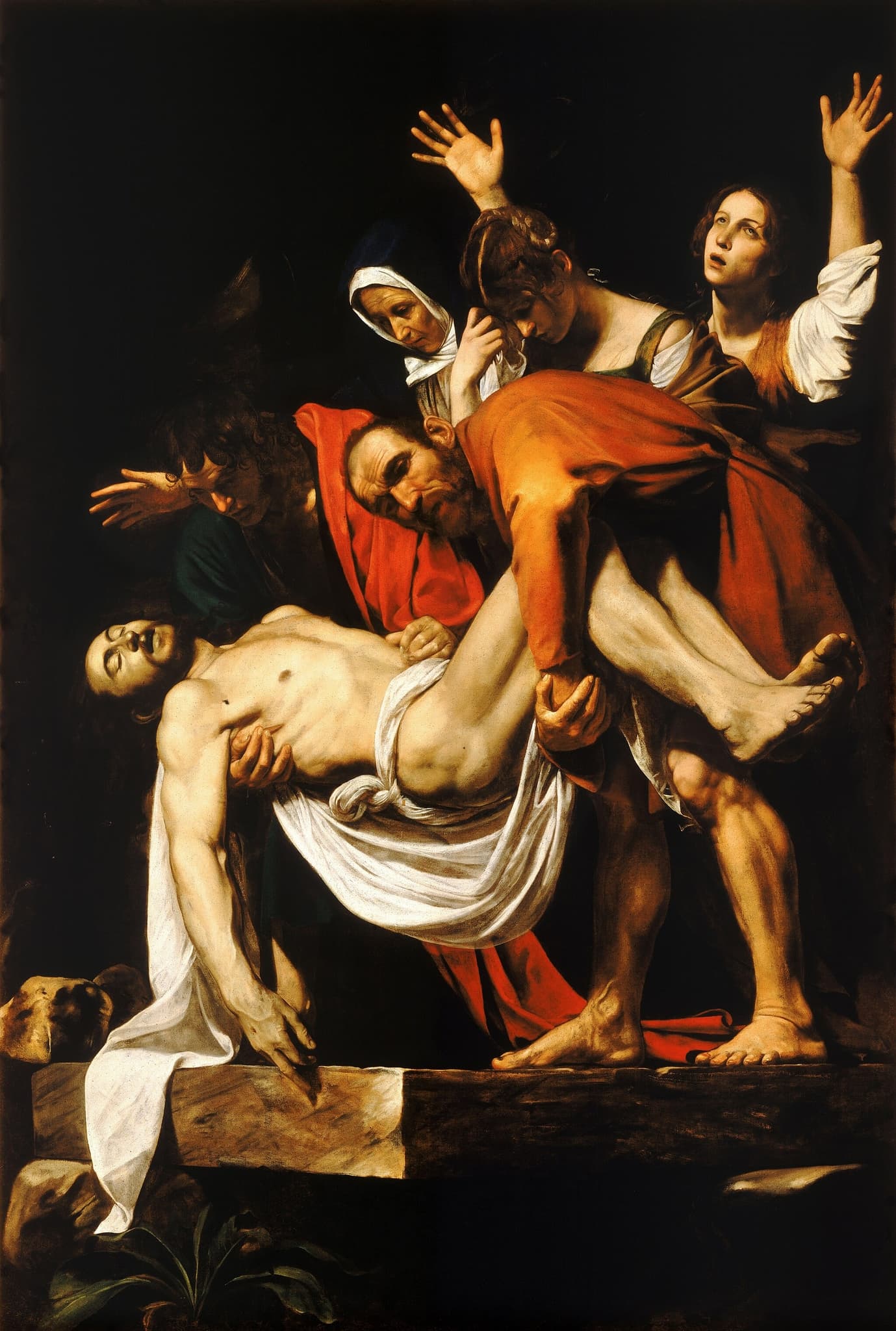 The Entombment of Christ (The Deposition/Entombment)