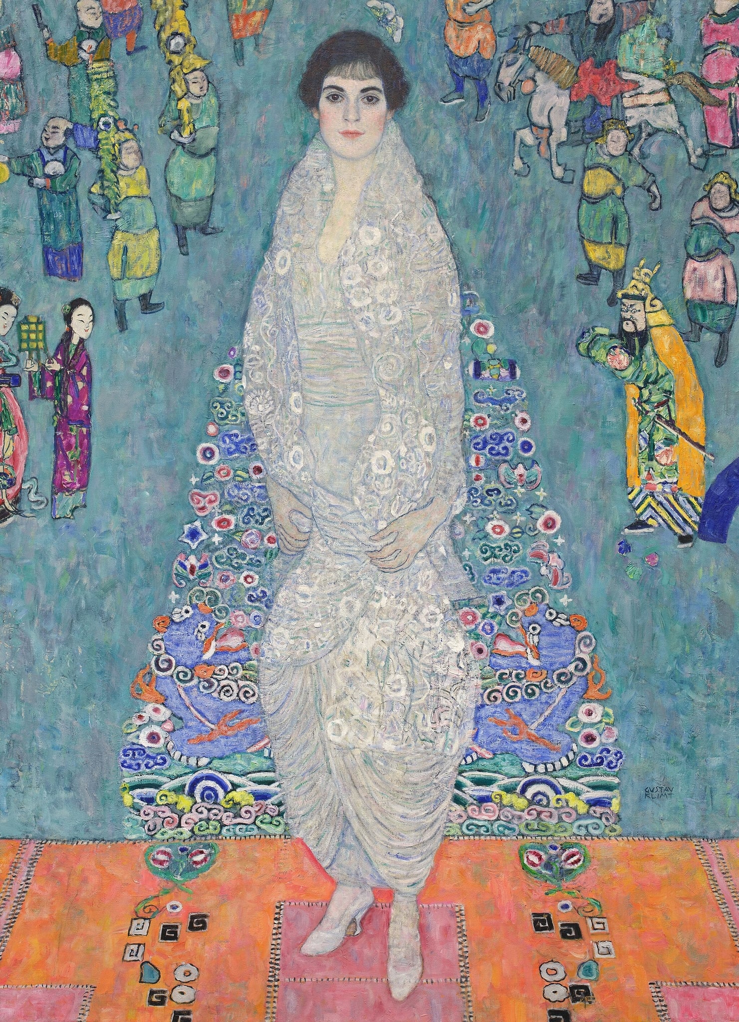 Portrait of Elisabeth Lederer by Gustav Klimt