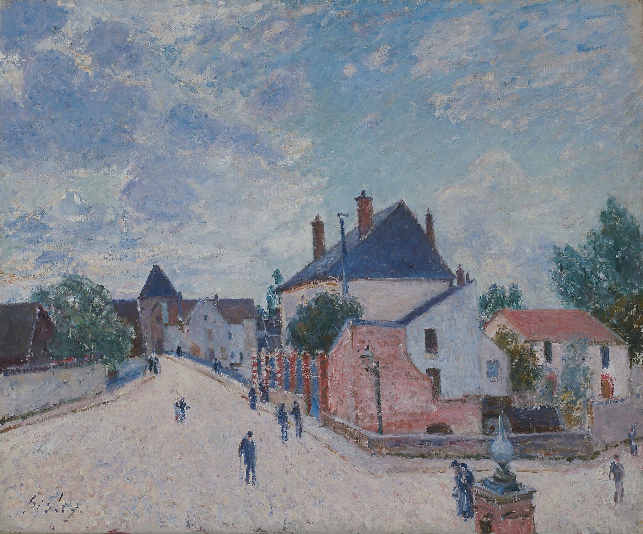 Street in Moret