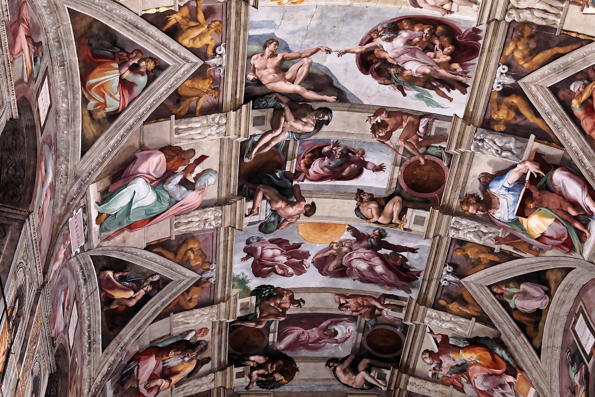 Sistine Chapel ceiling