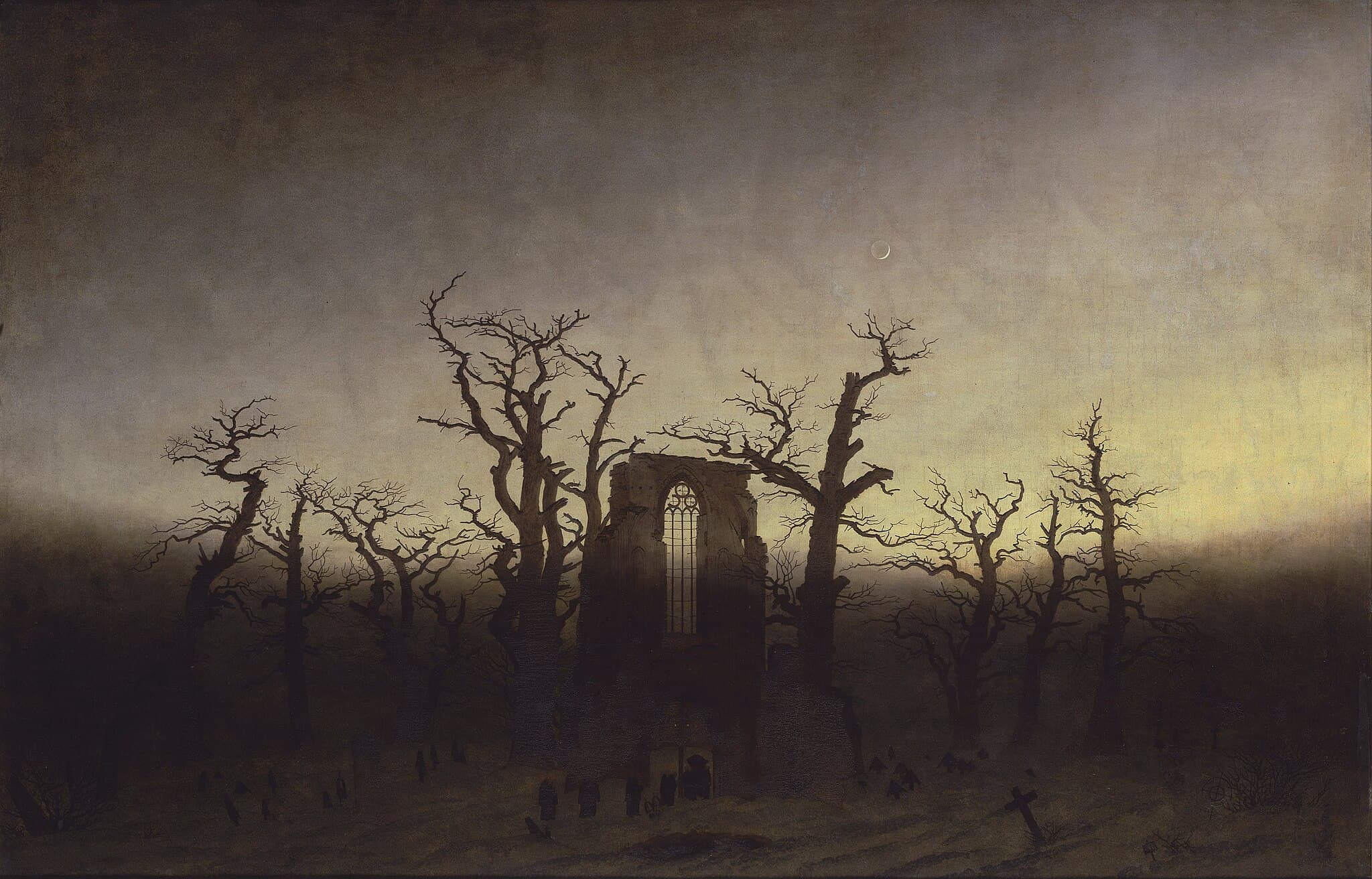The Abbey in the Oakwood (Abtei im Eichwald)