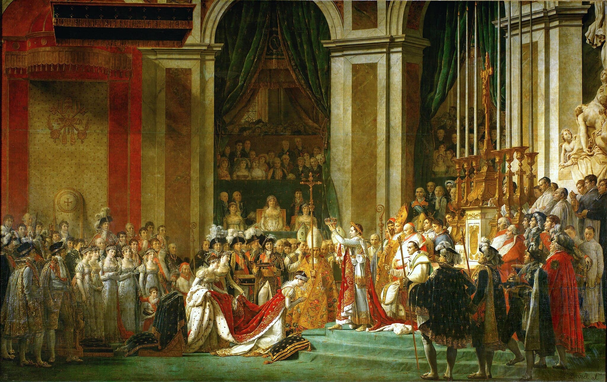 The Coronation of Napoleon (Le Sacre)