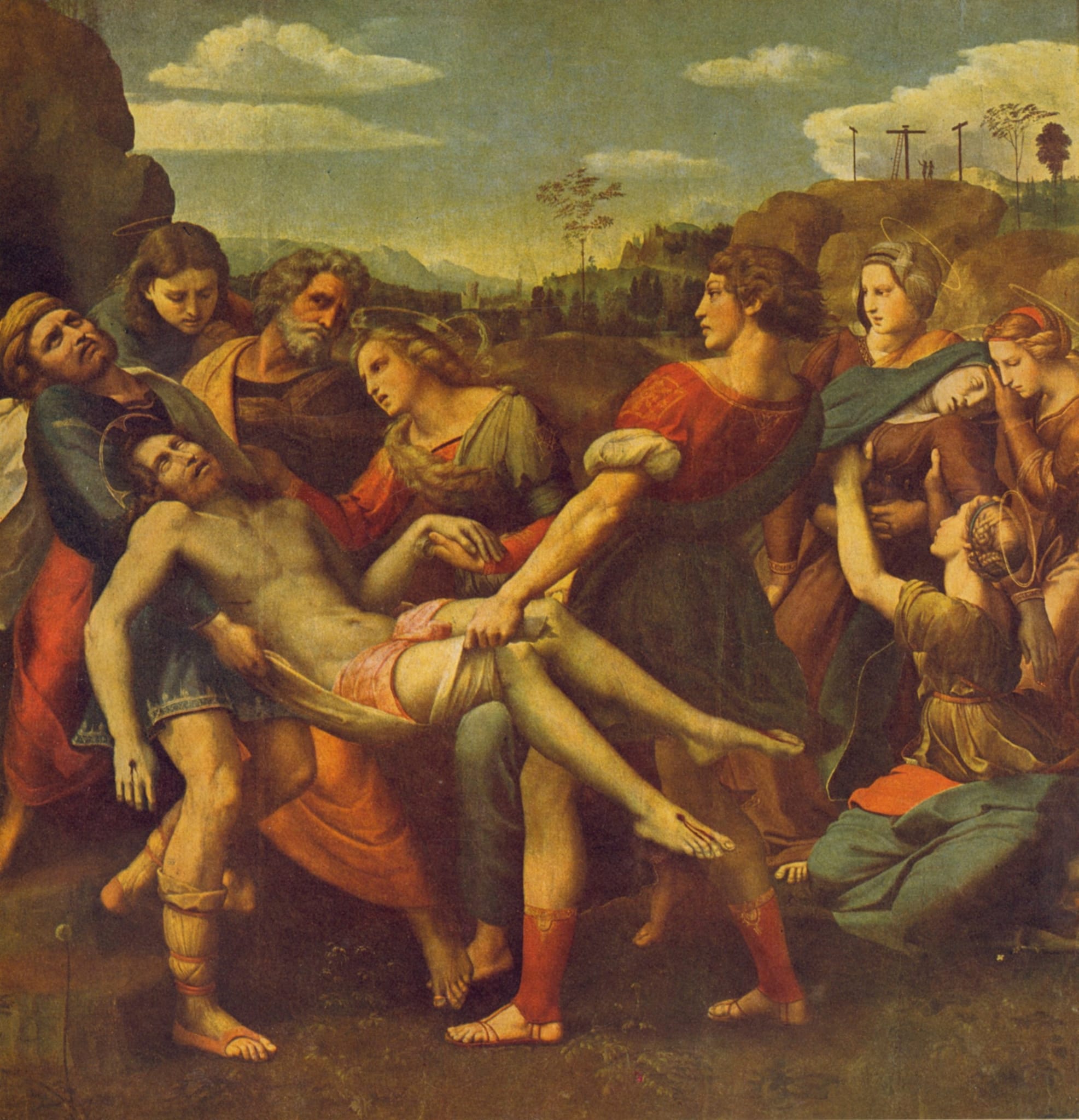 Deposition (The Carrying of the Dead Christ to the Sepulchre)