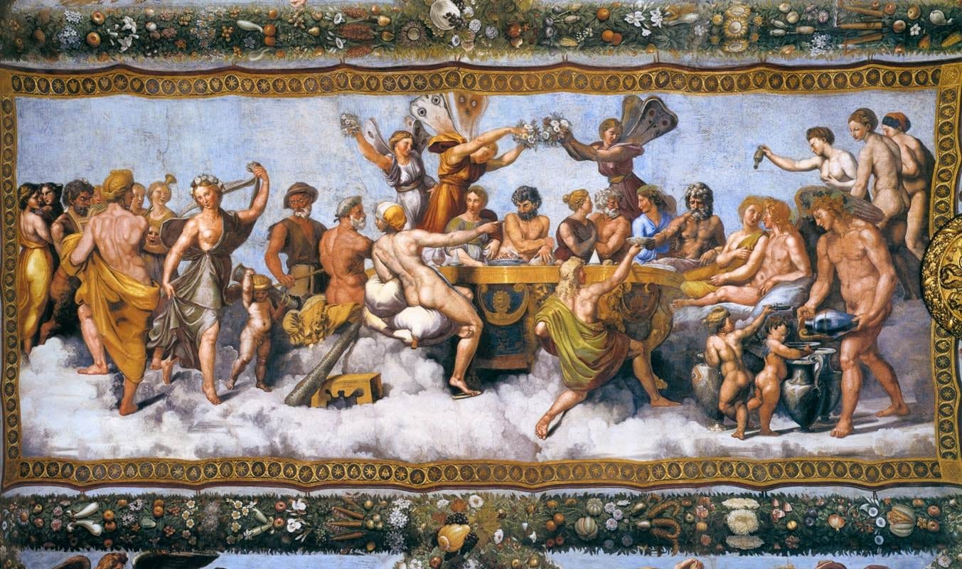 Loggia of Cupid and Psyche