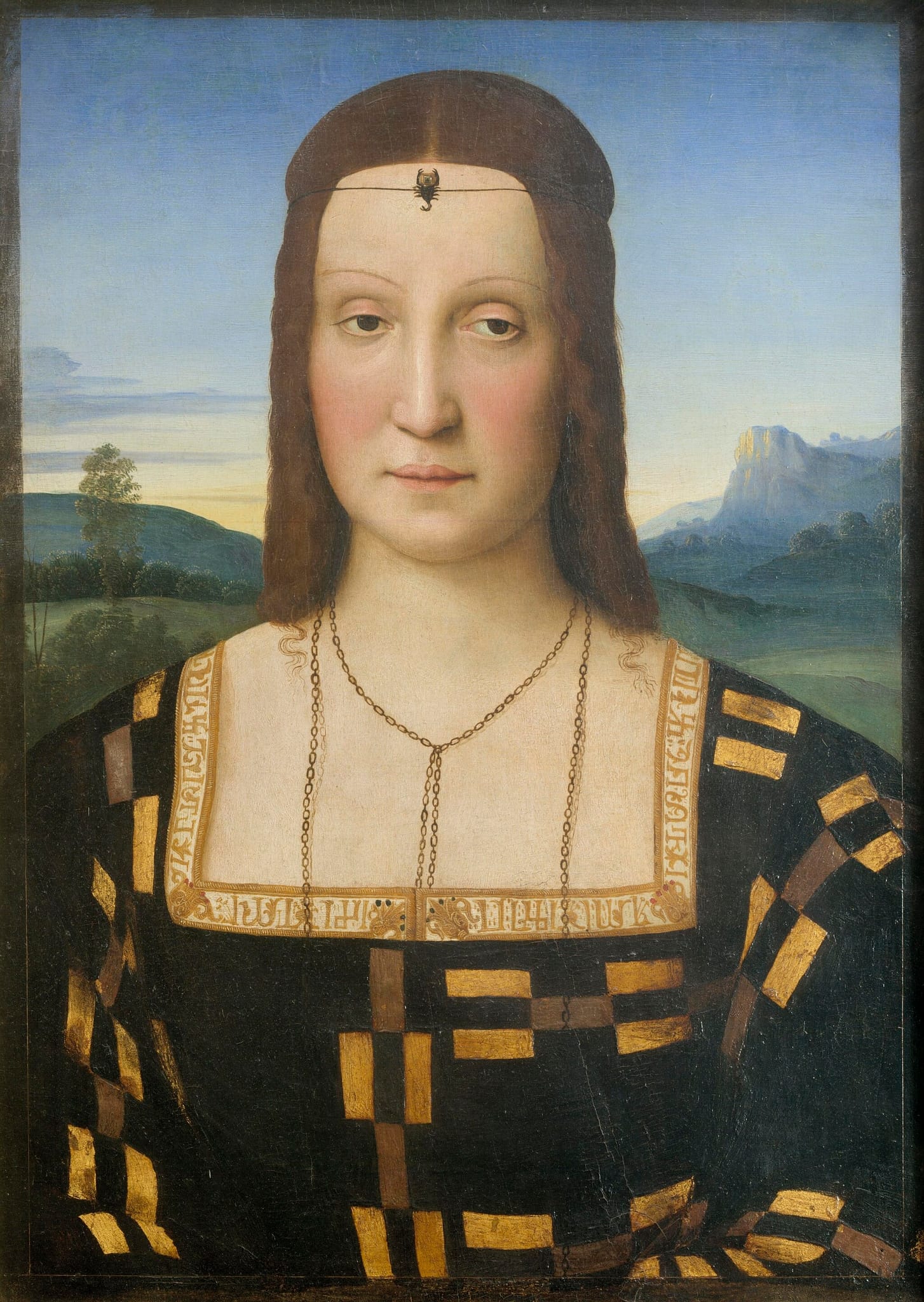 Portrait of Elisabetta Gonzaga