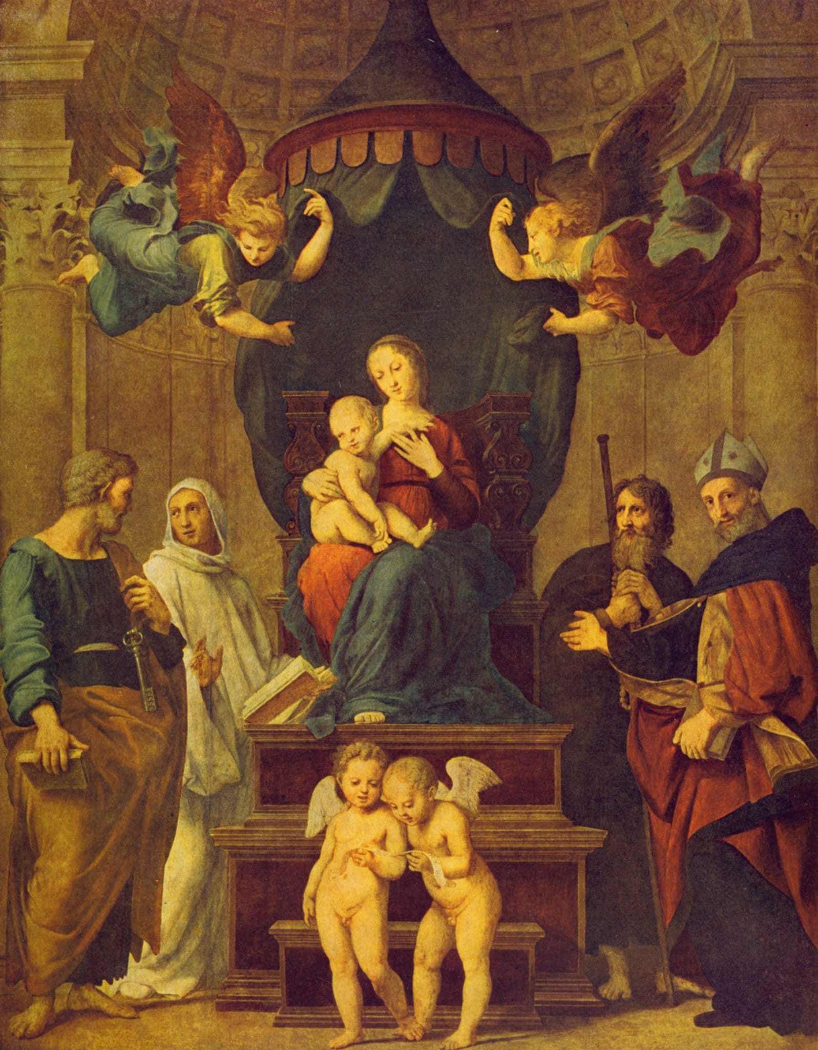 Madonna del Baldacchino