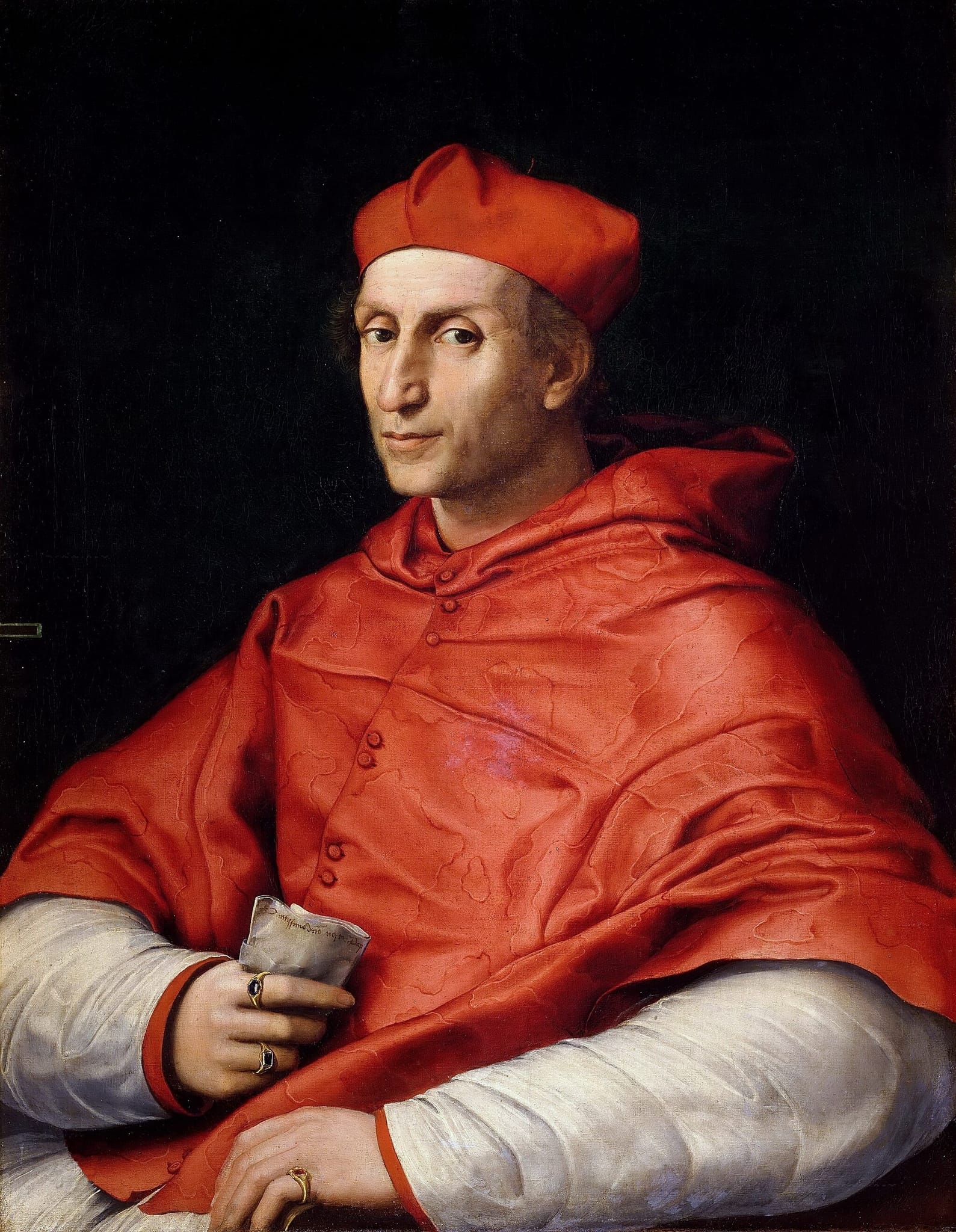 Ritratto del cardinal Bibbiena