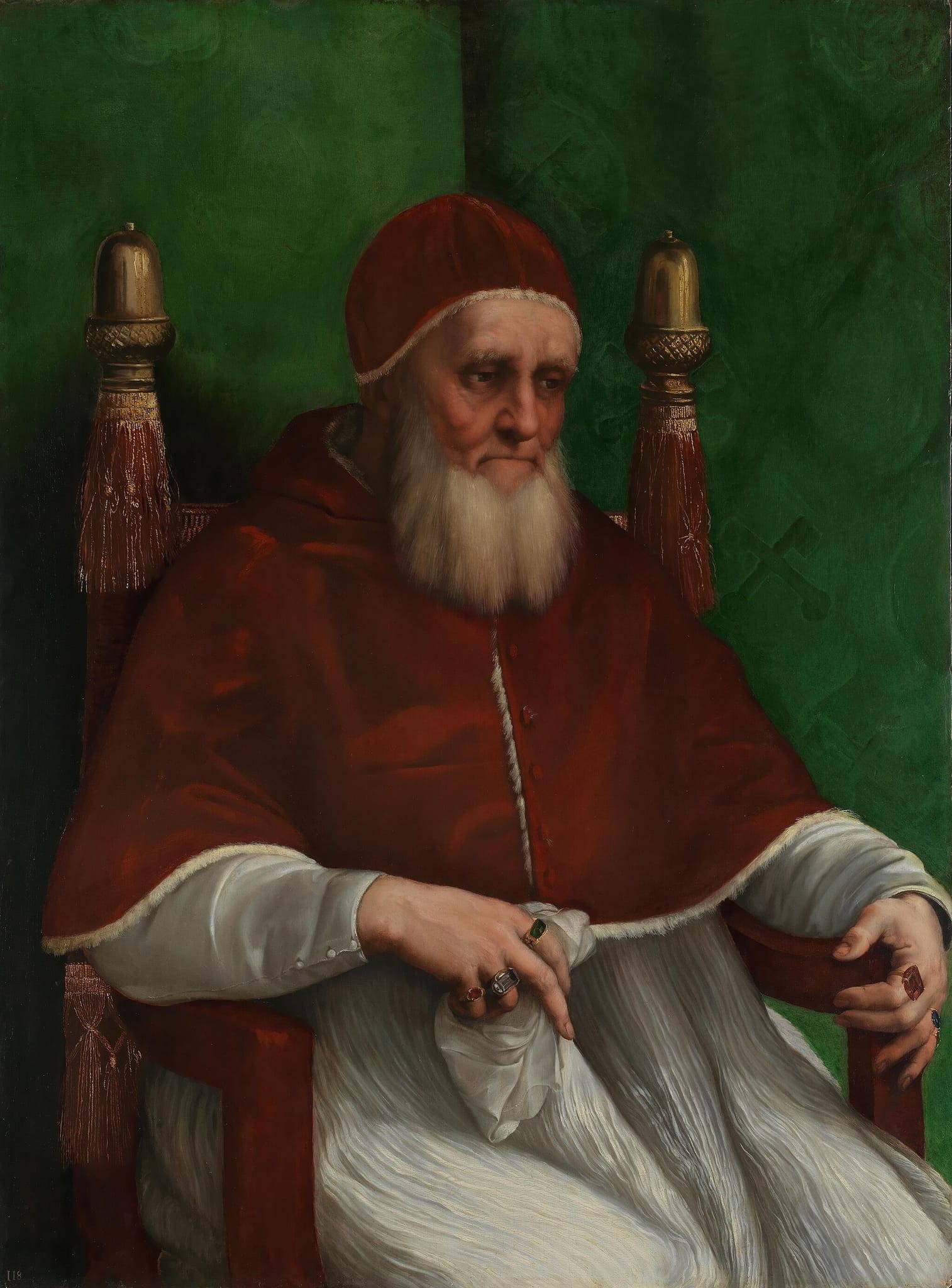 Portrait of Pope Julius II