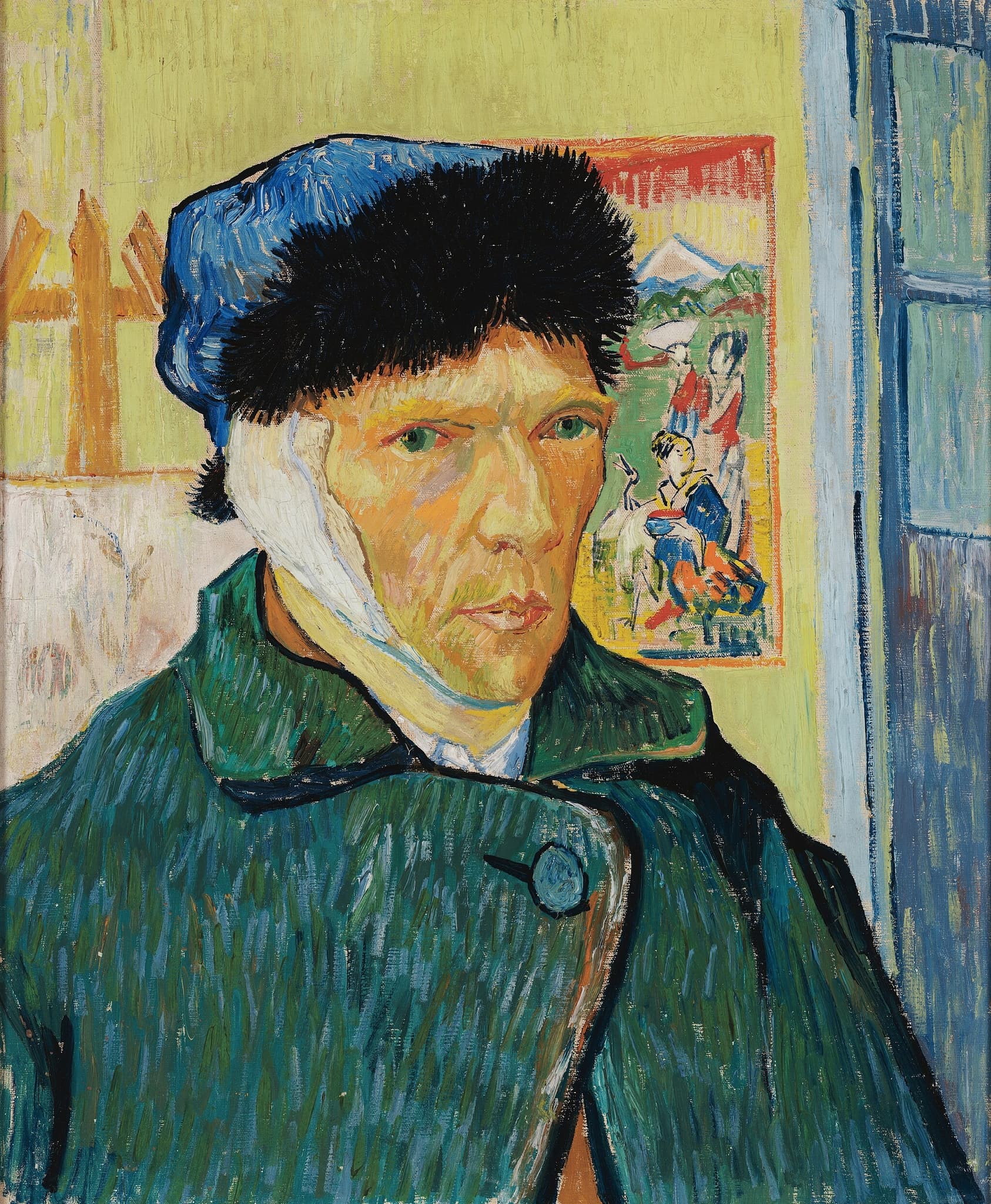 Self-Portrait with Bandaged Ear