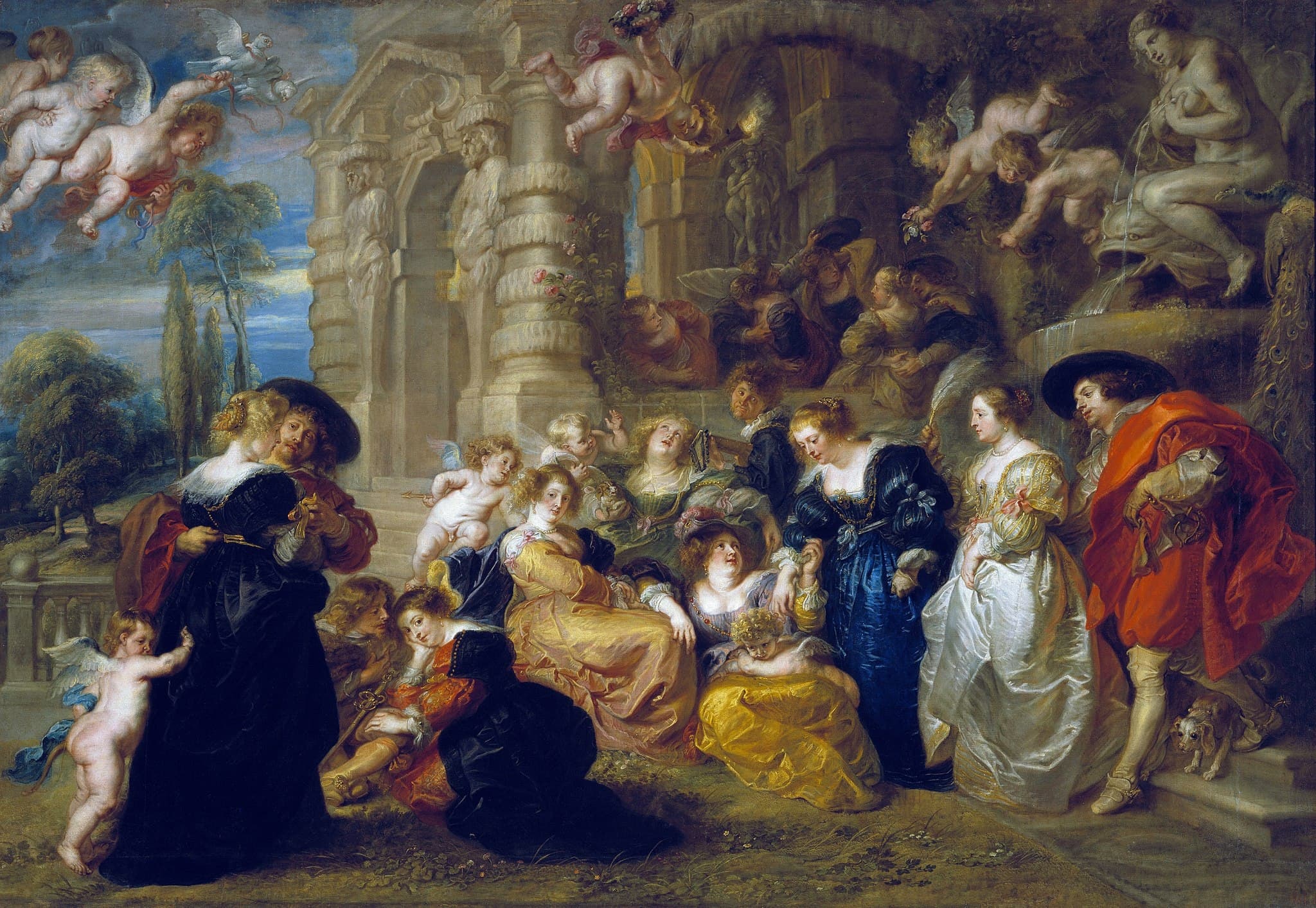 The Garden of Love