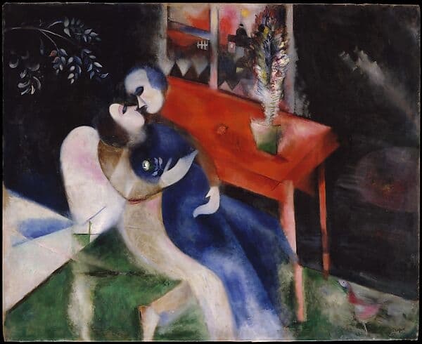 Les Amoureux (The Lovers)